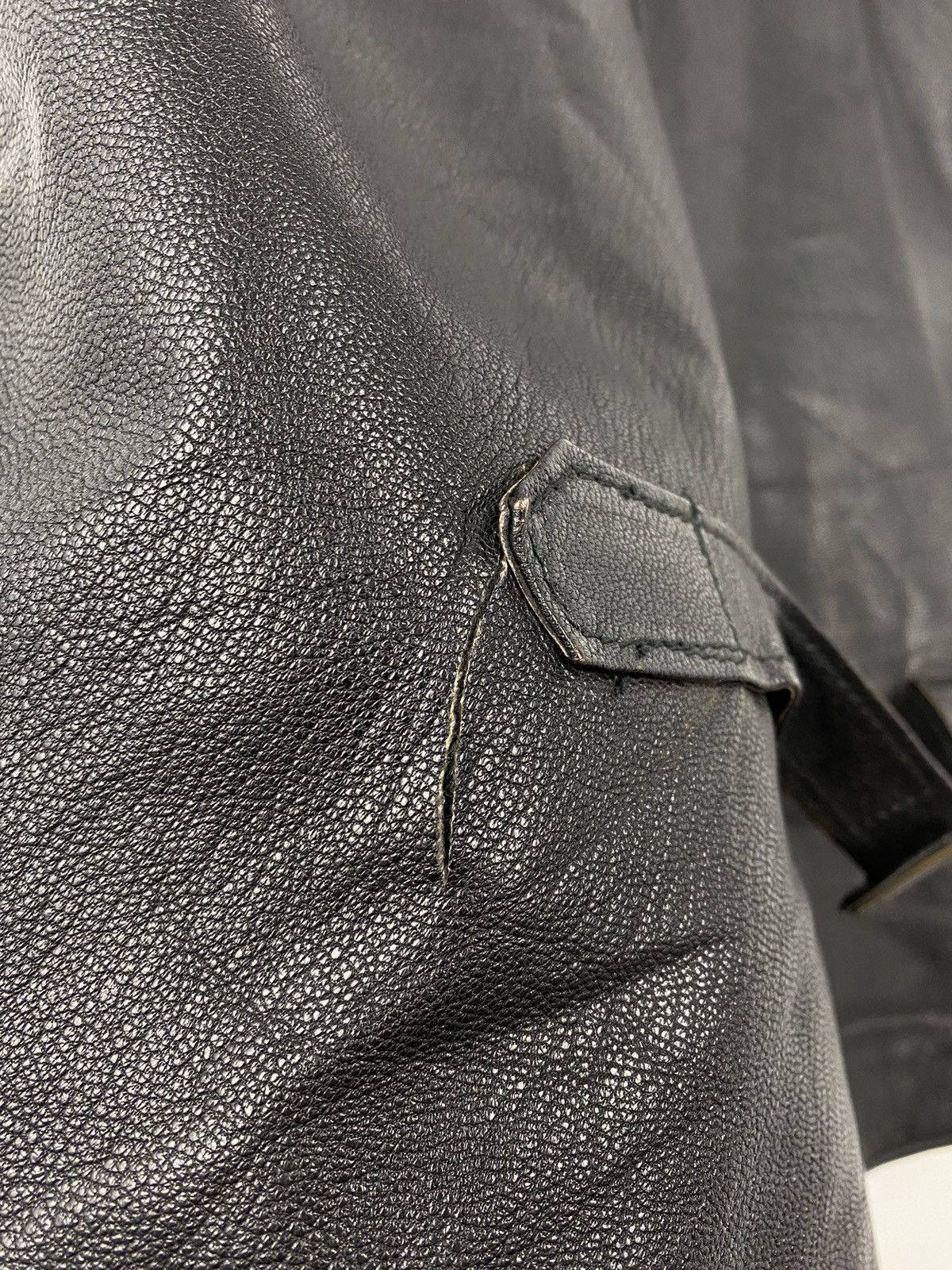 Genuine Leather Vintage Leather Vest Biker Harley Davidson Y2K Size US M / EU 48-50 / 2 - 7 Thumbnail
