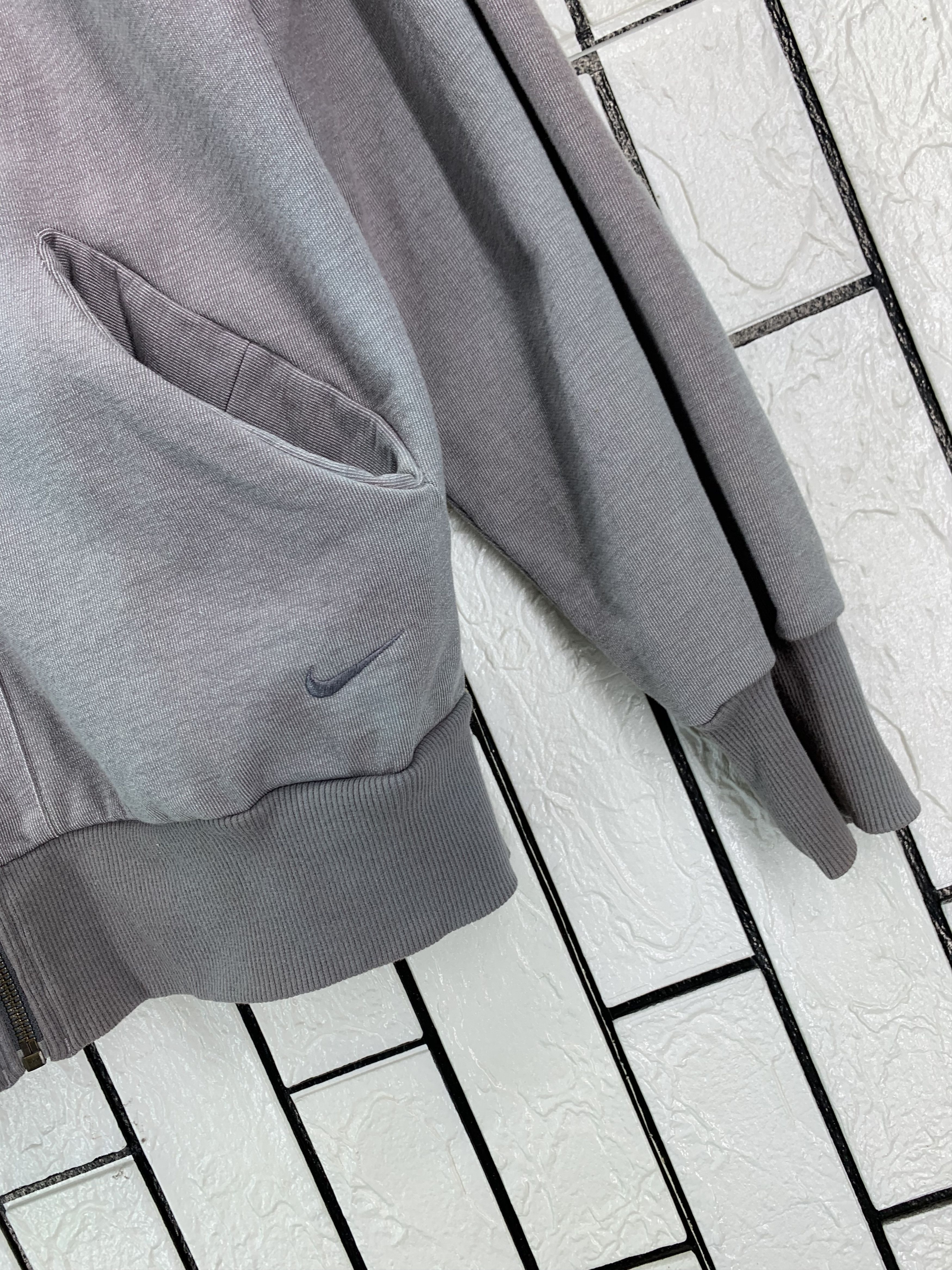 Nike Vintage Faded Nike Sweater Zipped Size US M / EU 48-50 / 2 - 2 Thumbnail