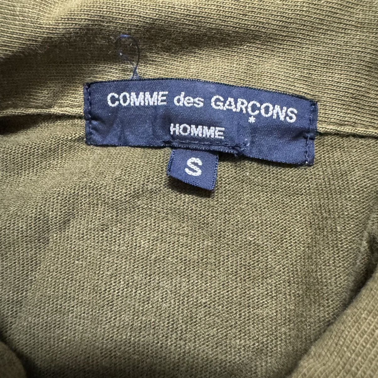 Comme des Garcons Homme Vintage Comme Des Garcons Homme Longsleeve Sunfaded Size US S / EU 44-46 / 1 - 13 Thumbnail