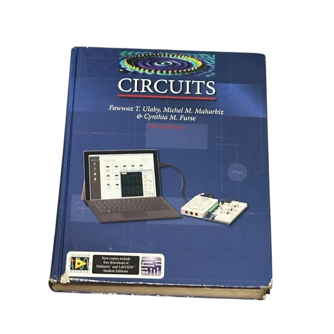 Other Circuits (3rd Edition) – Ulaby, Maharbiz, Furse, Hardcover Size ONE SIZE - 1 Thumbnail
