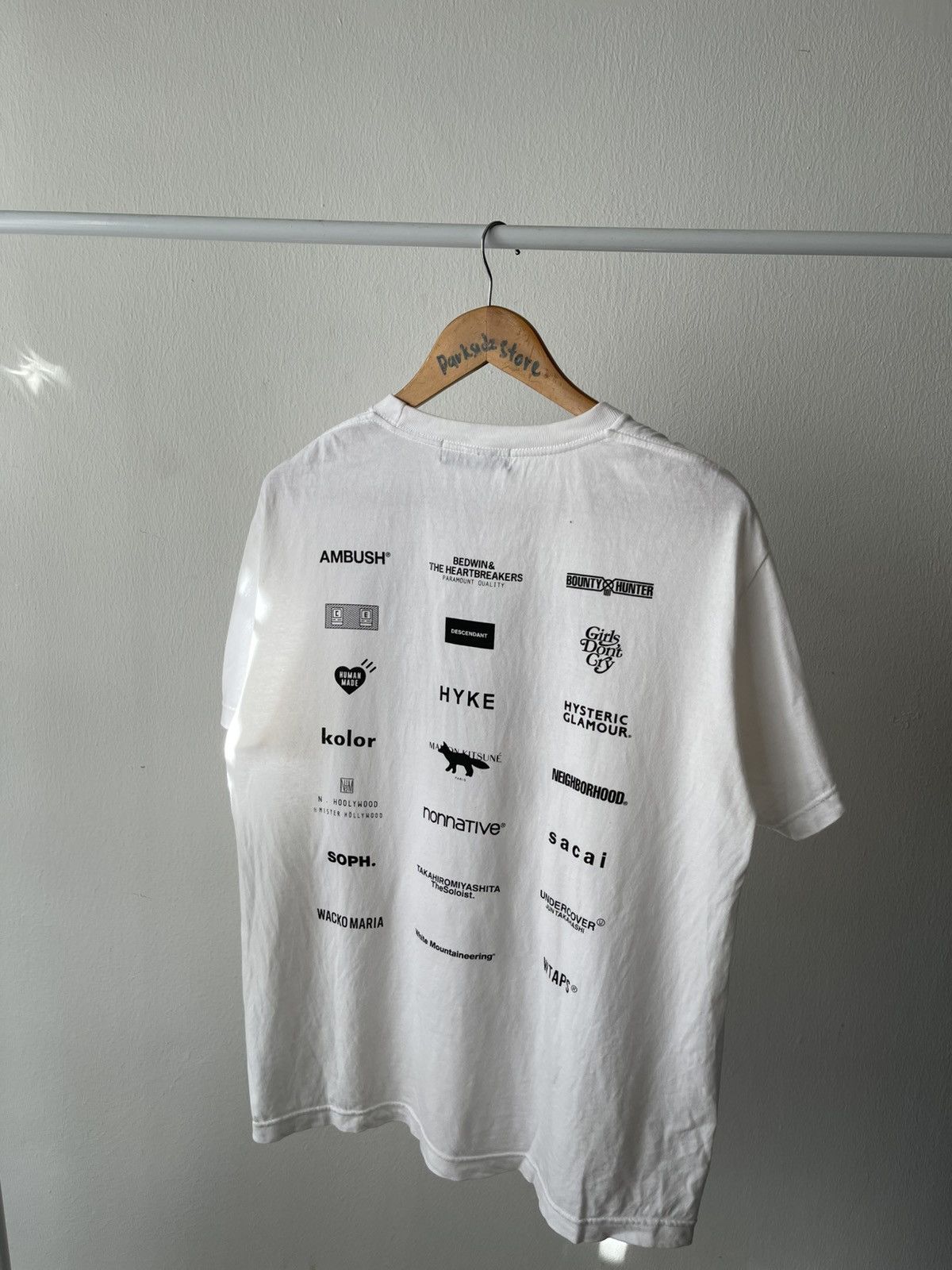 Human Made × Japanese Brand × Pharrell 2020 Human Made 'Japanese Brand Solidarity' Tee Size US L / EU 52-54 / 3 - 5 Thumbnail