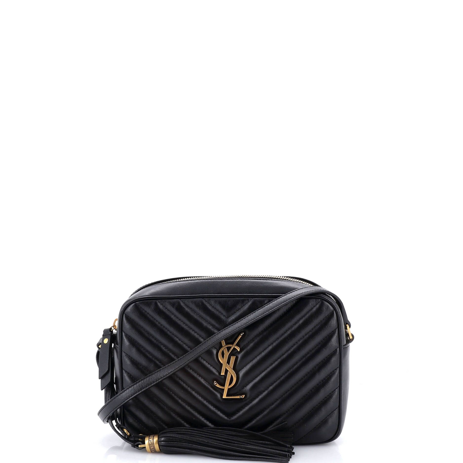 Saint Laurent Paris Lou Camera Bag Size ONE SIZE - 1 Thumbnail