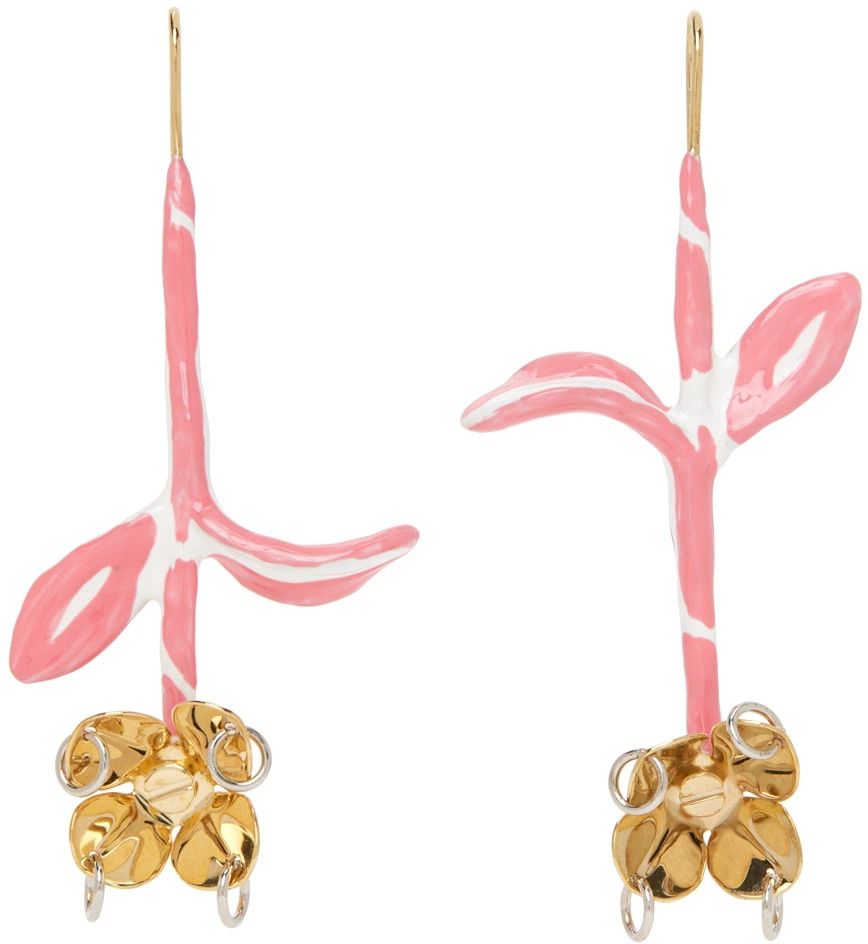 Marni o1y1125 Size : OS / Earrings in Multicolor Size ONE SIZE - 1 Thumbnail