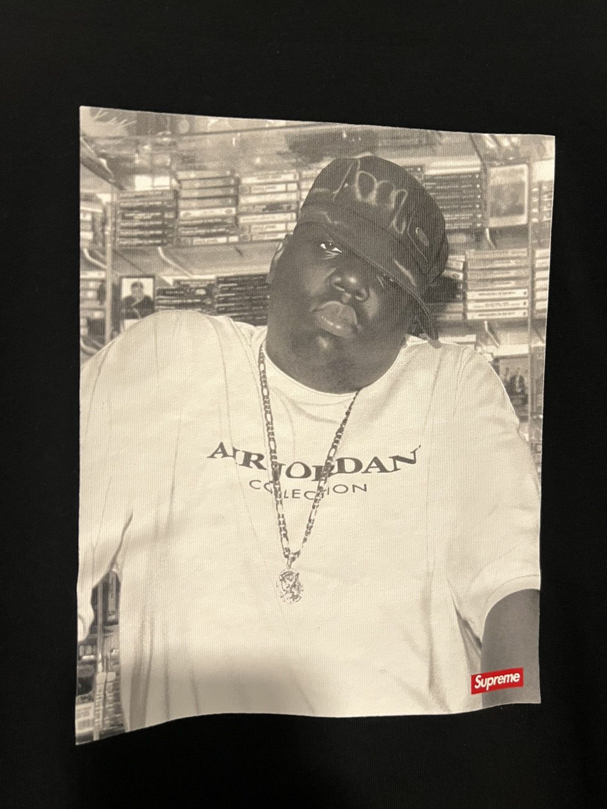 Nike × Supreme NIKE x SUPREME BIGGIE AIR JORDAN collab Size US XL / EU 56 / 4 - 2 Thumbnail