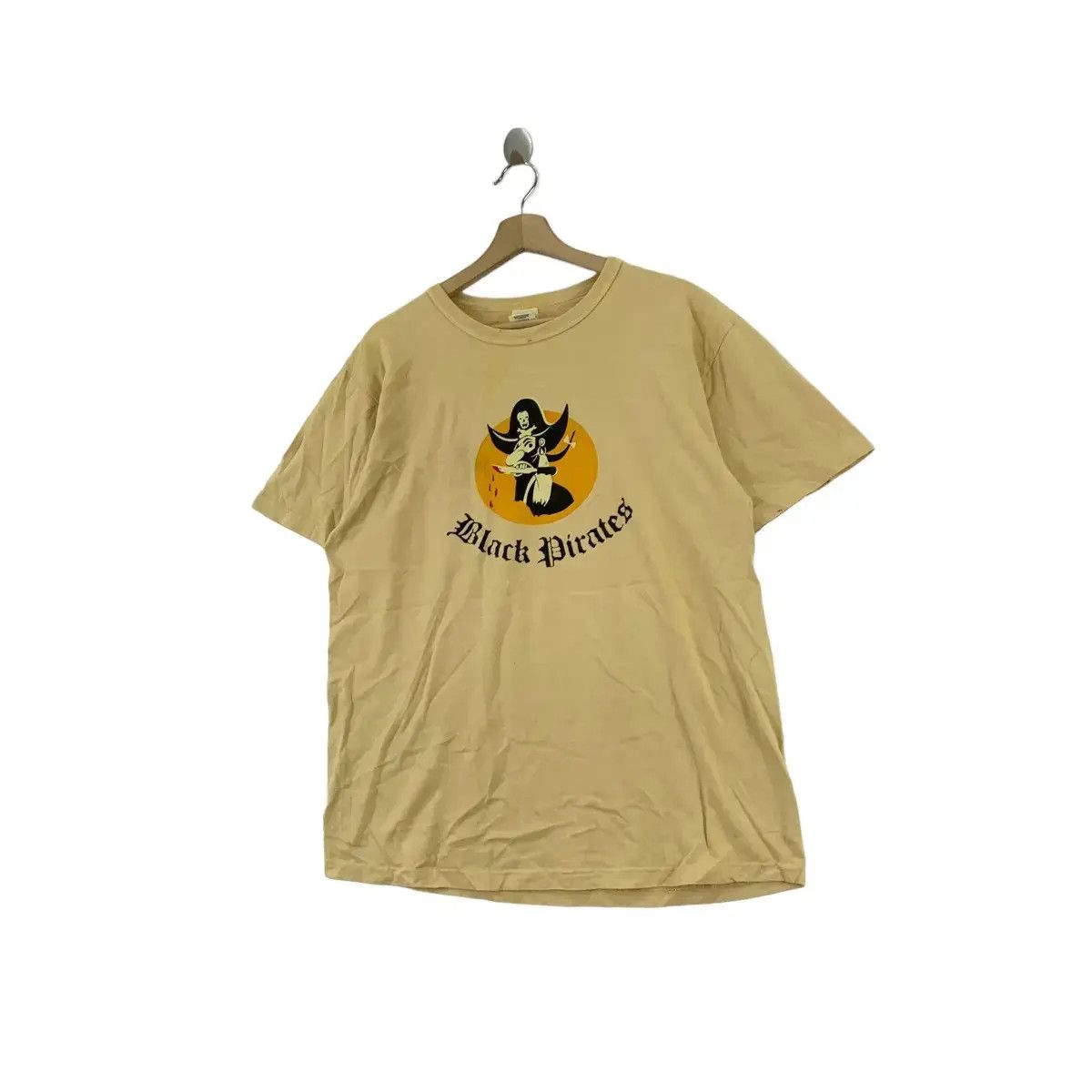 Vintage Vintage BUZZ RICKSON USAAF Black Pirates Jolly Size US XL / EU 56 / 4 - 5 Thumbnail