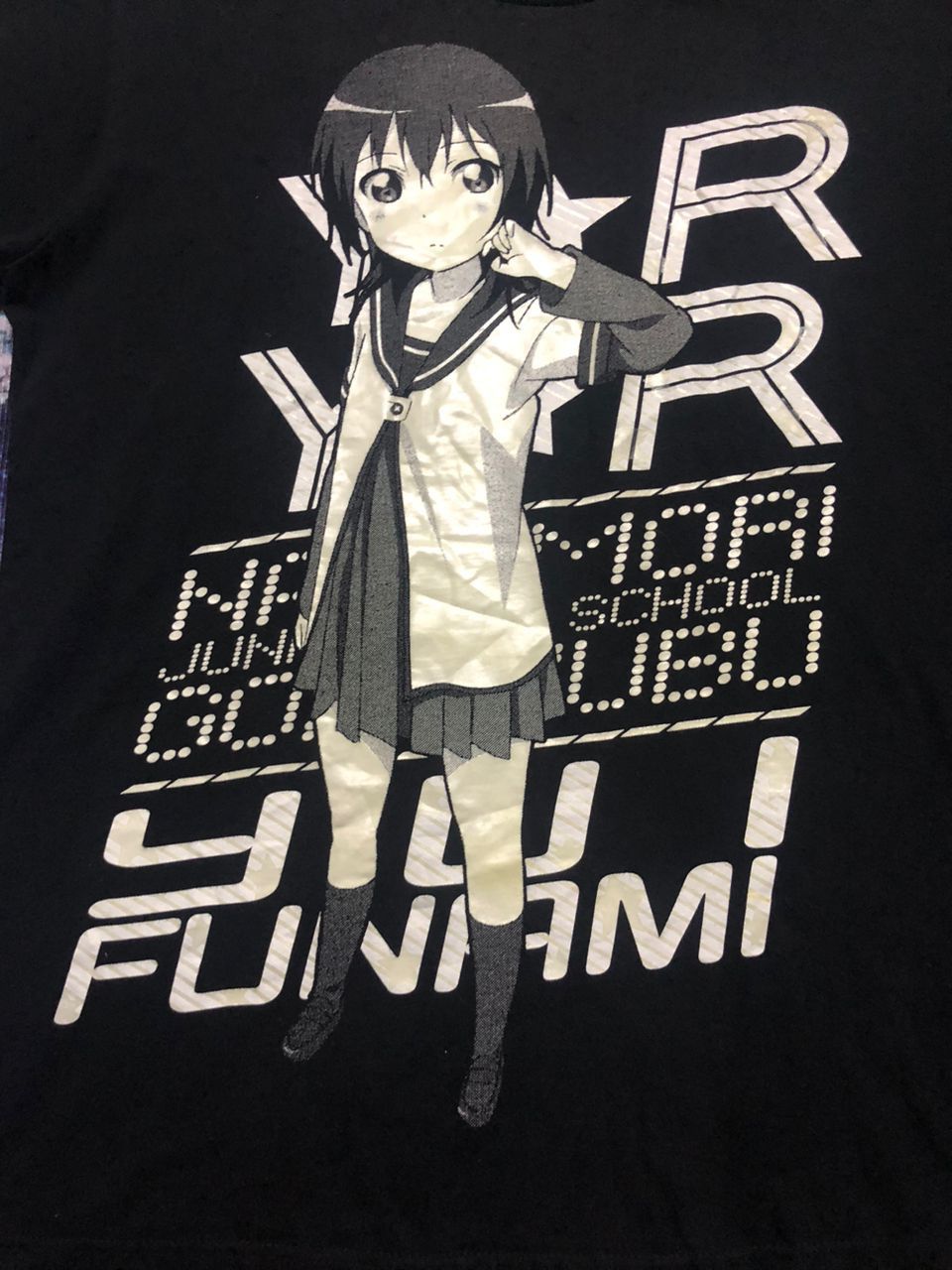 Anime RARE YURUYURI KYOKO TOSHINOU ANIME MANGA T SHIRT COSPA Size US M / EU 48-50 / 2 - 4 Thumbnail