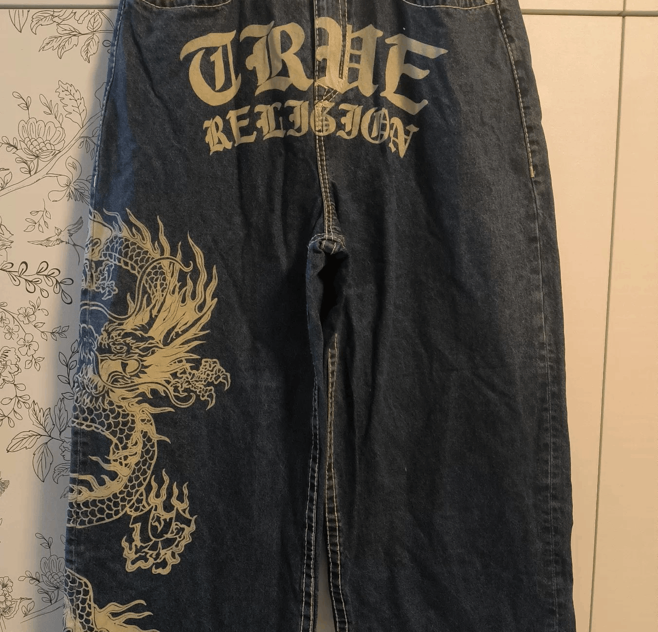 True Religion true religion sample defective unfinished jeans Size US 34 / EU 50 - 4 Thumbnail