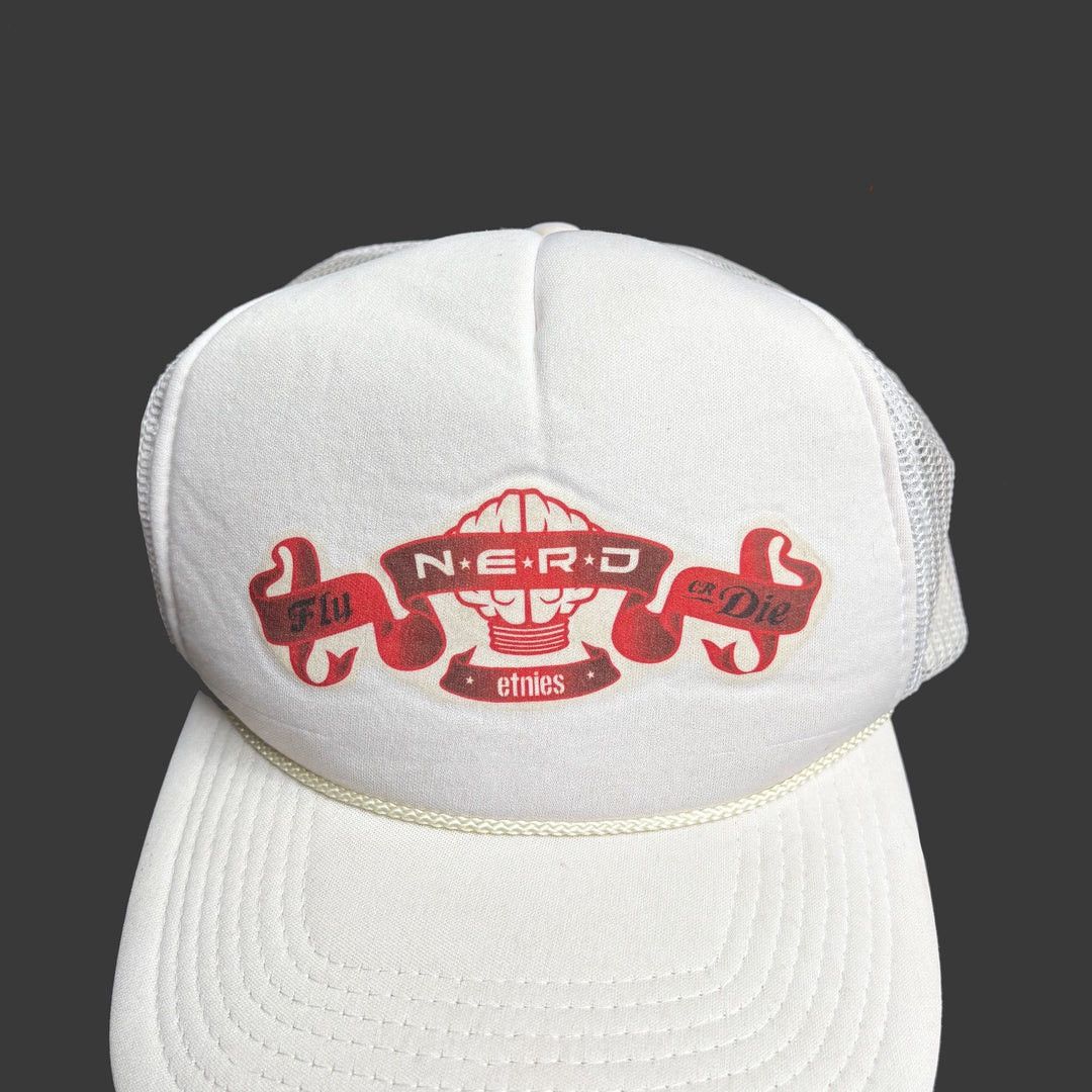 Vintage NERD 2004 Vintage Pharrell Y2K Album Promo Mesh Cap Hat Size ONE SIZE - 2 Thumbnail
