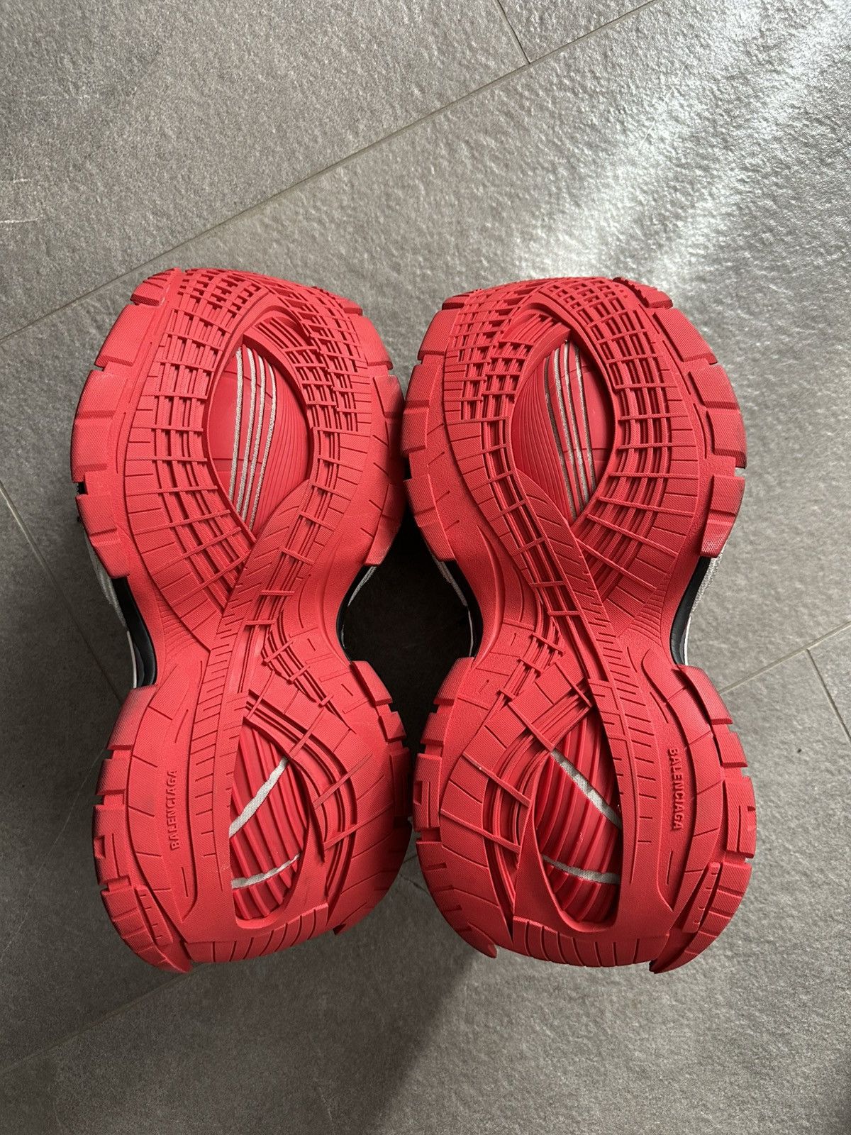Balenciaga [42] Spring25 Reduced Platform sneakers Size US 9 / EU 42 - 11 Thumbnail