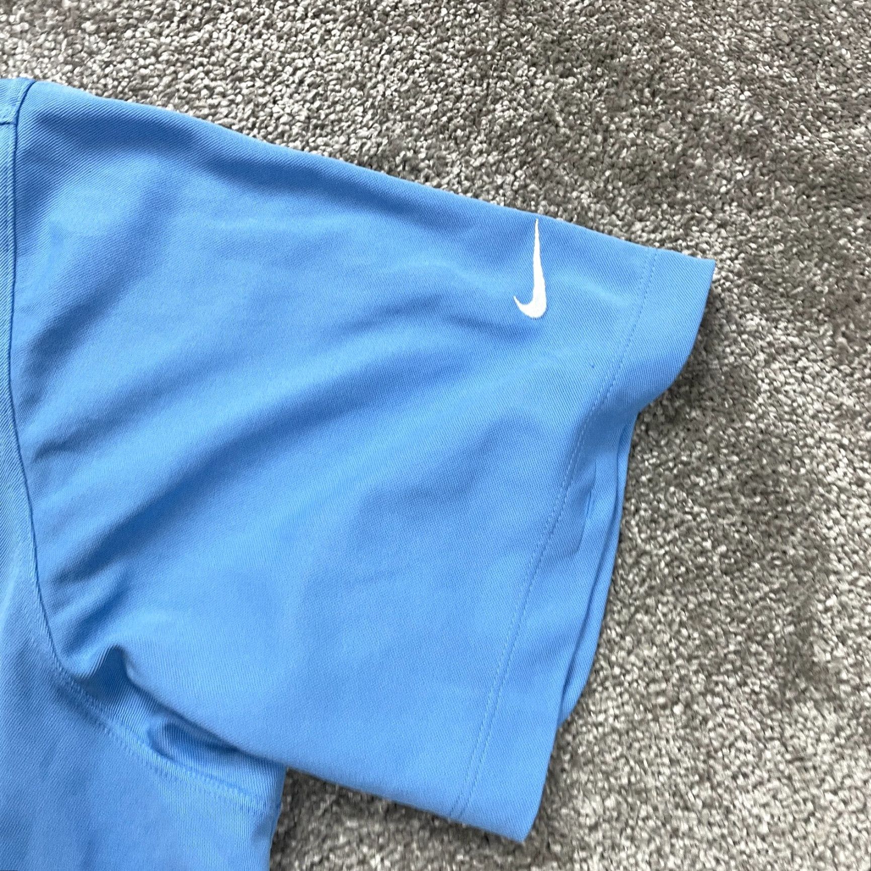 Nike Nike Golf Dri-Fit Shirt Mens XXL Blue Polo Active Casual Size US XXL / EU 58 / 5 - 5 Thumbnail