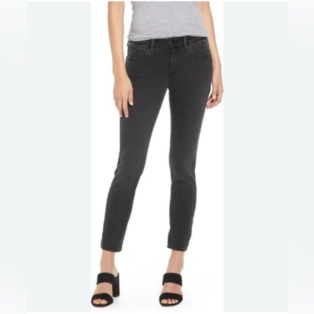Mavi BNWT Mavi Alexa Dark Smoke Mid Rise Skinny Jeans 31 x 30 Size 31" - 1 Thumbnail