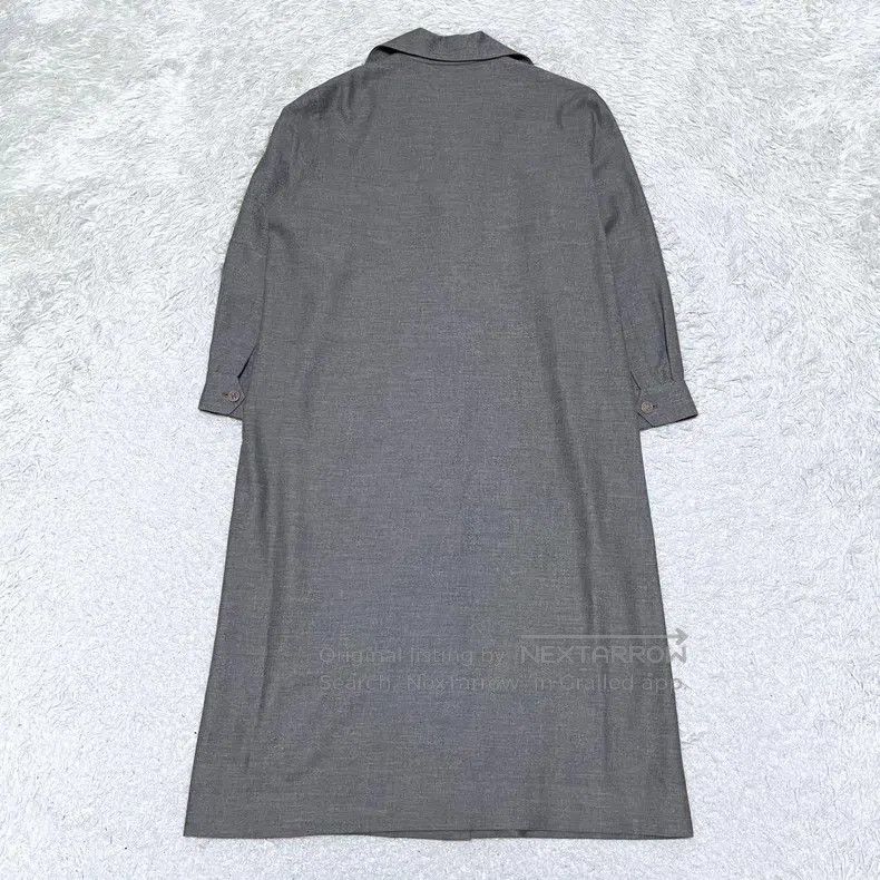 Hermes Hermes Wool Dress Coat Size XS / US 0-2 / IT 36-38 - 4 Thumbnail