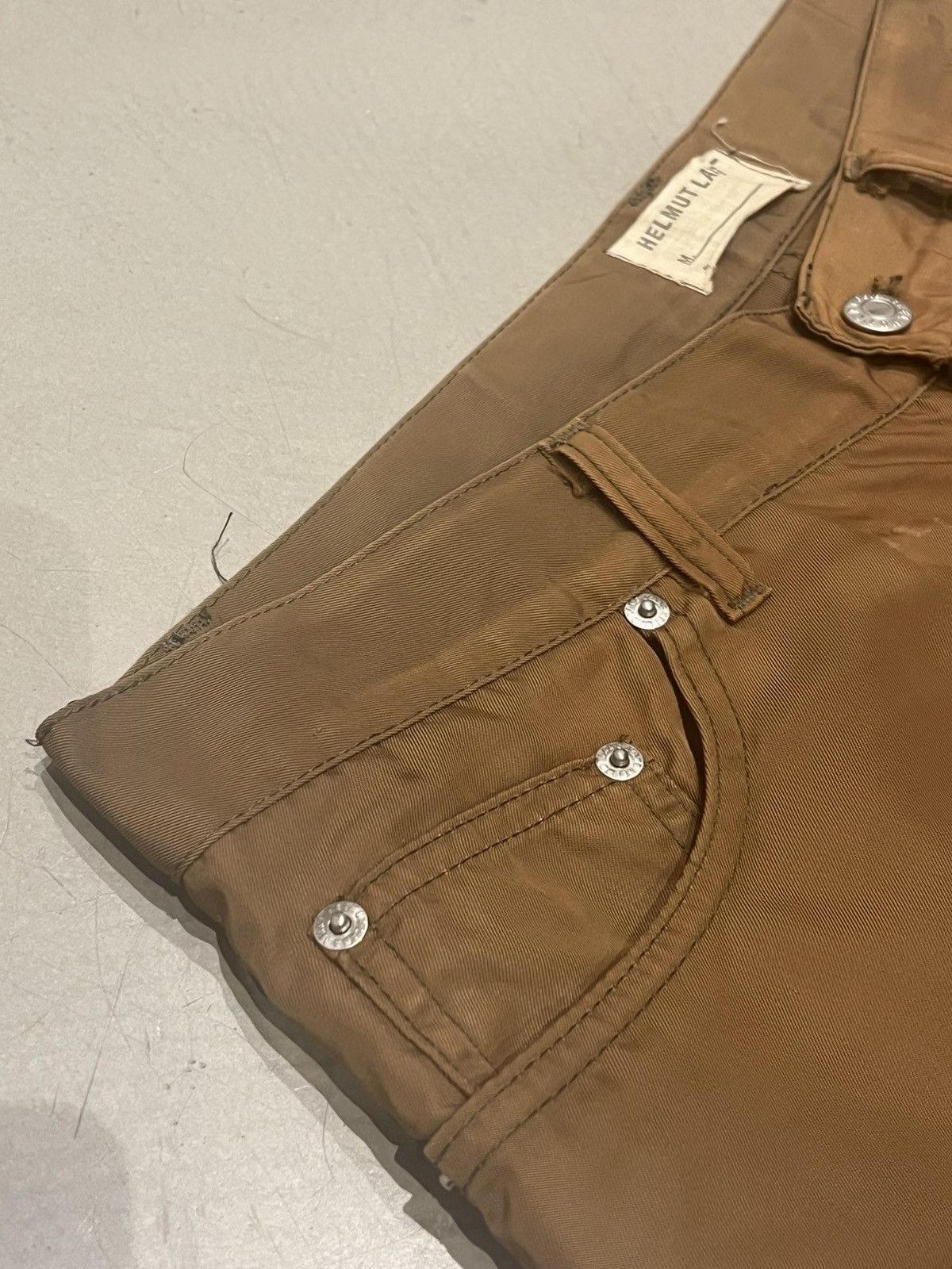 Helmut Lang Helmut lang nylon pants Size US 29 - 6 Thumbnail