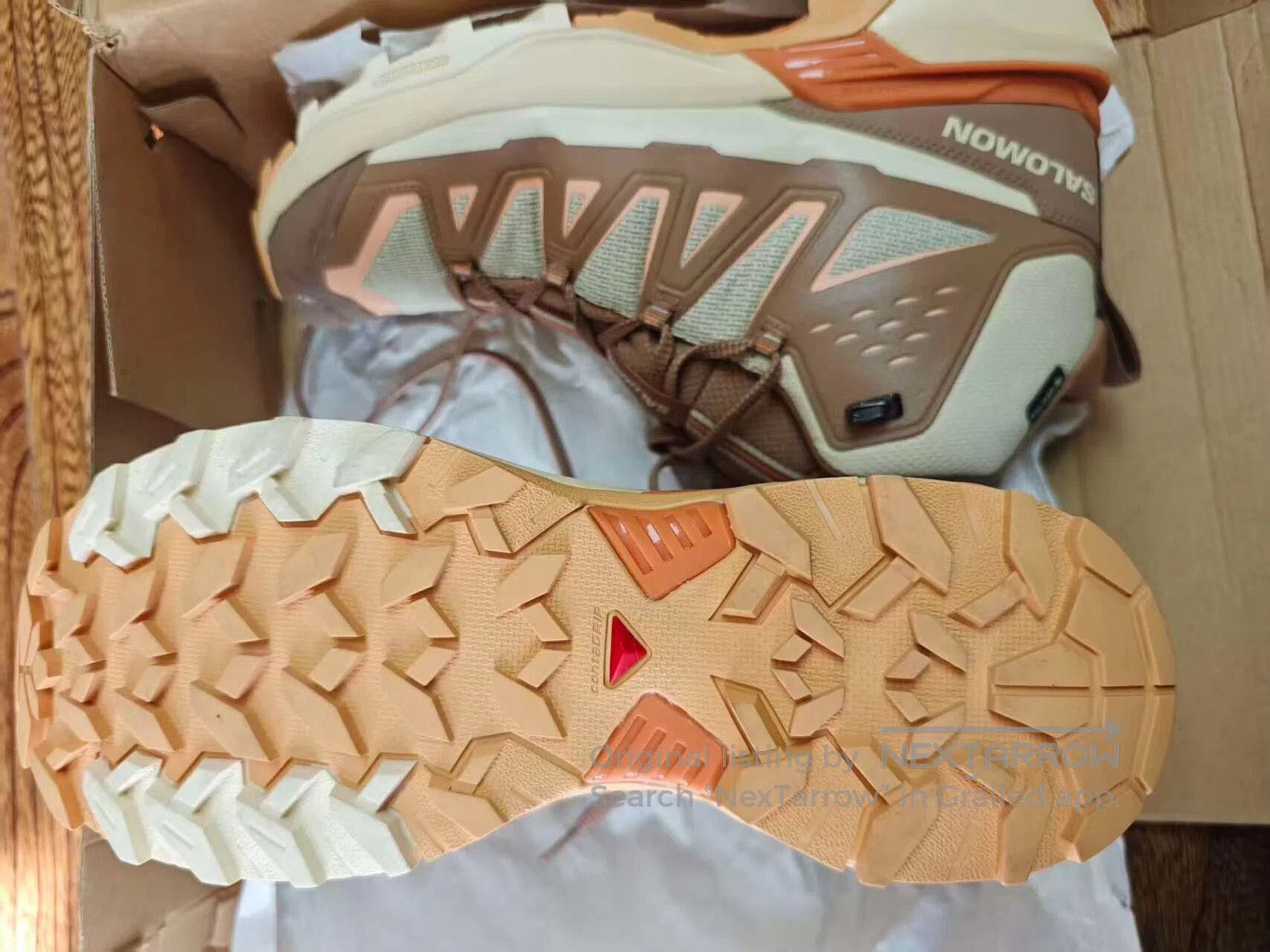 Salomon Salomon X Ultra 360 Edge Mid GTX Shoes. Size US 10 / IT 40 - 2 Thumbnail