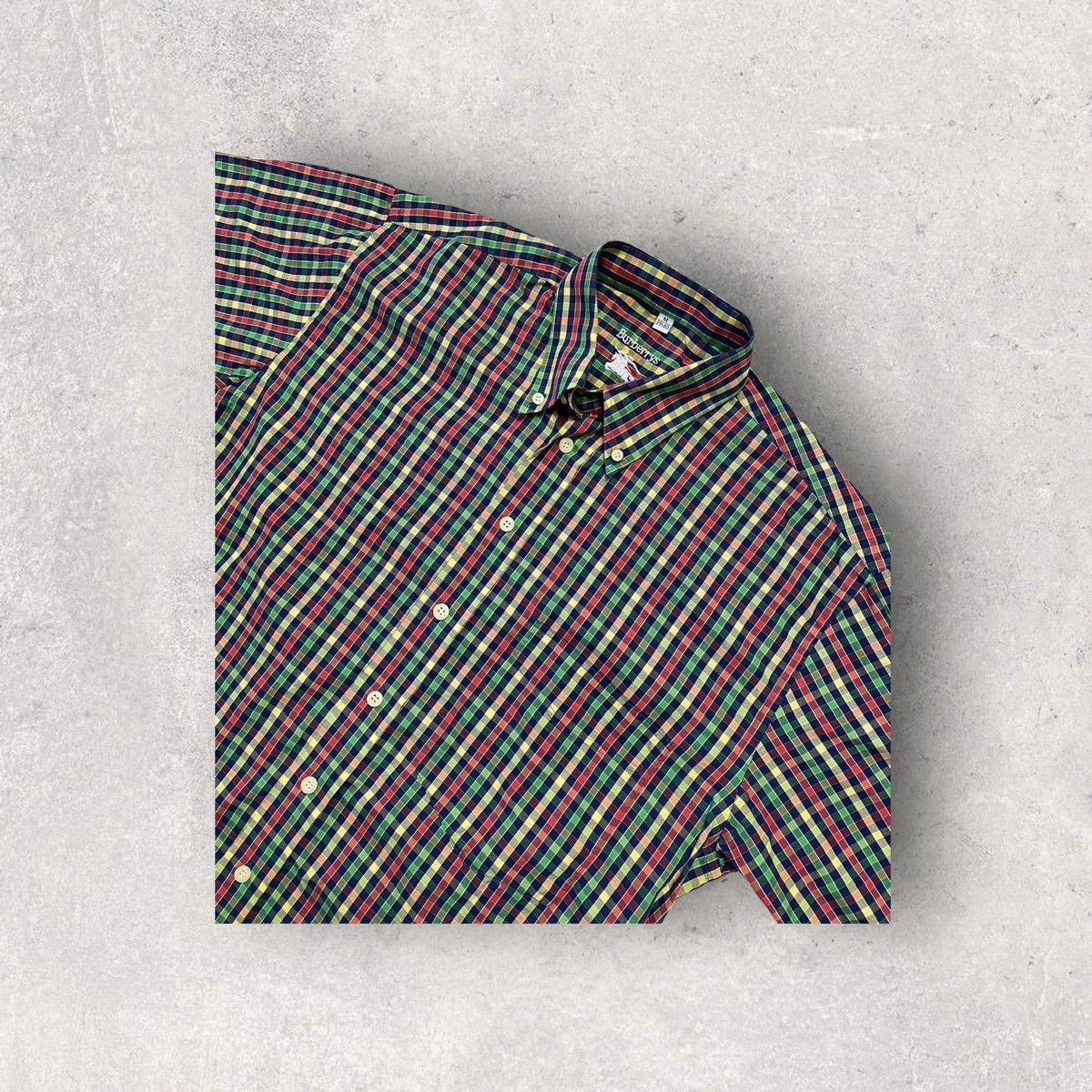 Burberry × Vintage VINTAGE BURBERRY SHIRT Size US M / EU 48-50 / 2 - 2 Thumbnail