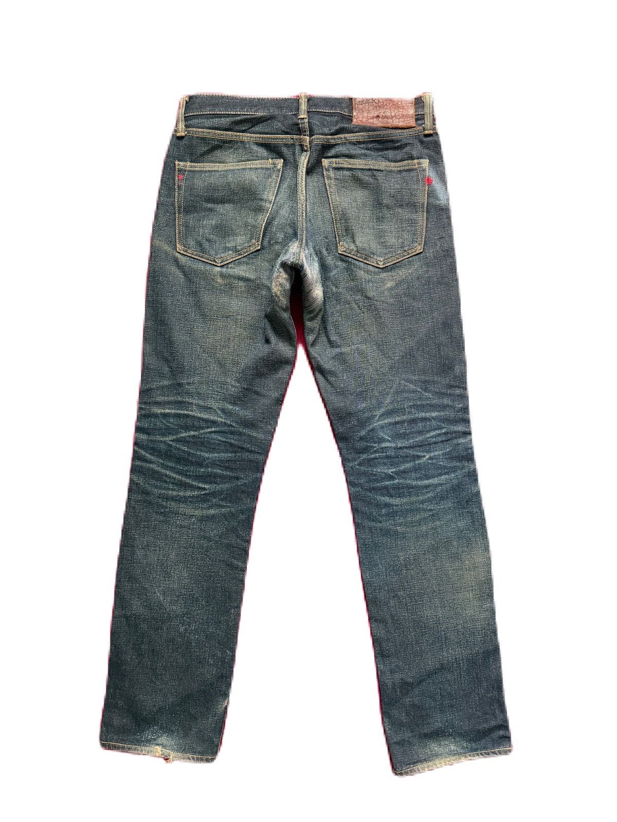 Naked & Famous Naked & Famous x Burgus Plus Selvedge Denim Slim Tapered Size US 29 - 5 Thumbnail