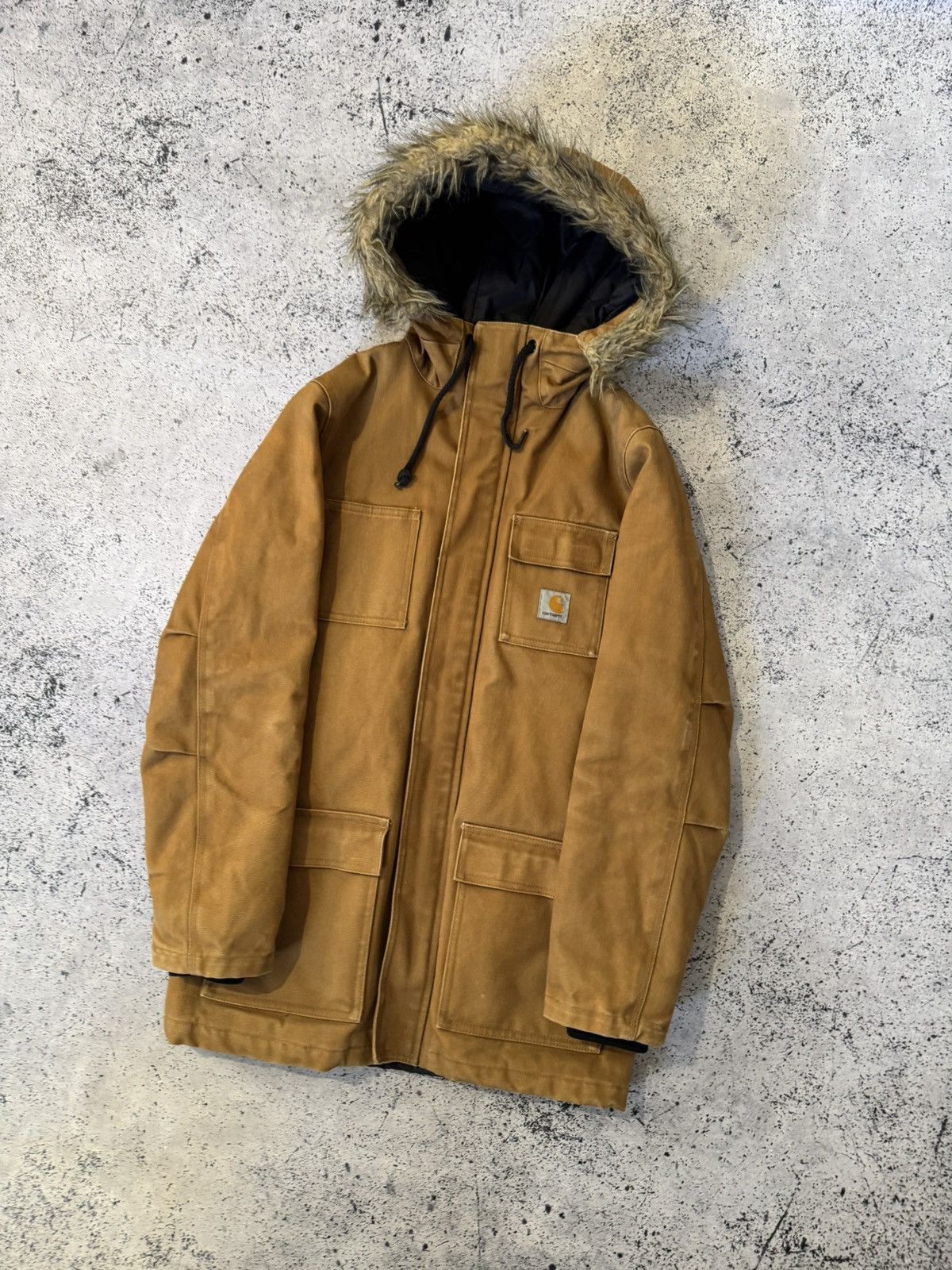 Carhartt Vintage Carhartt Siberian Parka Jacket WOMEN Size XS / US 0-2 / IT 36-38 - 2 Thumbnail