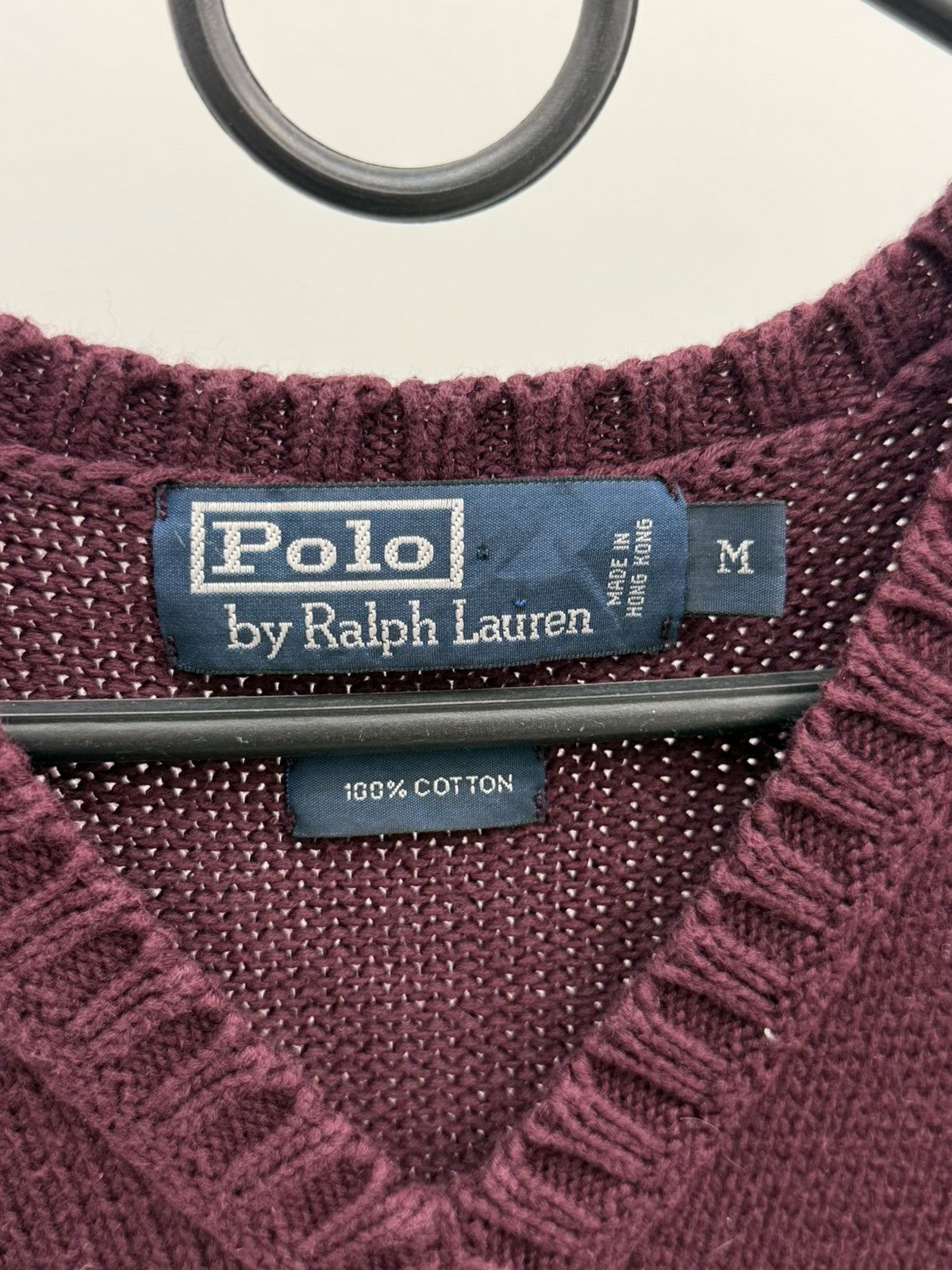 Polo Ralph Lauren Vintage Polo Ralph Lauren Knit Cotton Overshirt Vest Size US M / EU 48-50 / 2 - 4 Thumbnail
