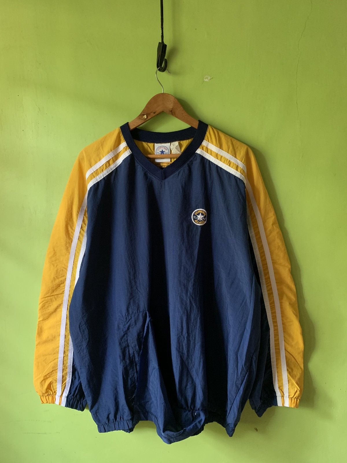 Converse Vintage 1980s Converse windbreaker Size US XXL / EU 58 / 5 - 1 Thumbnail