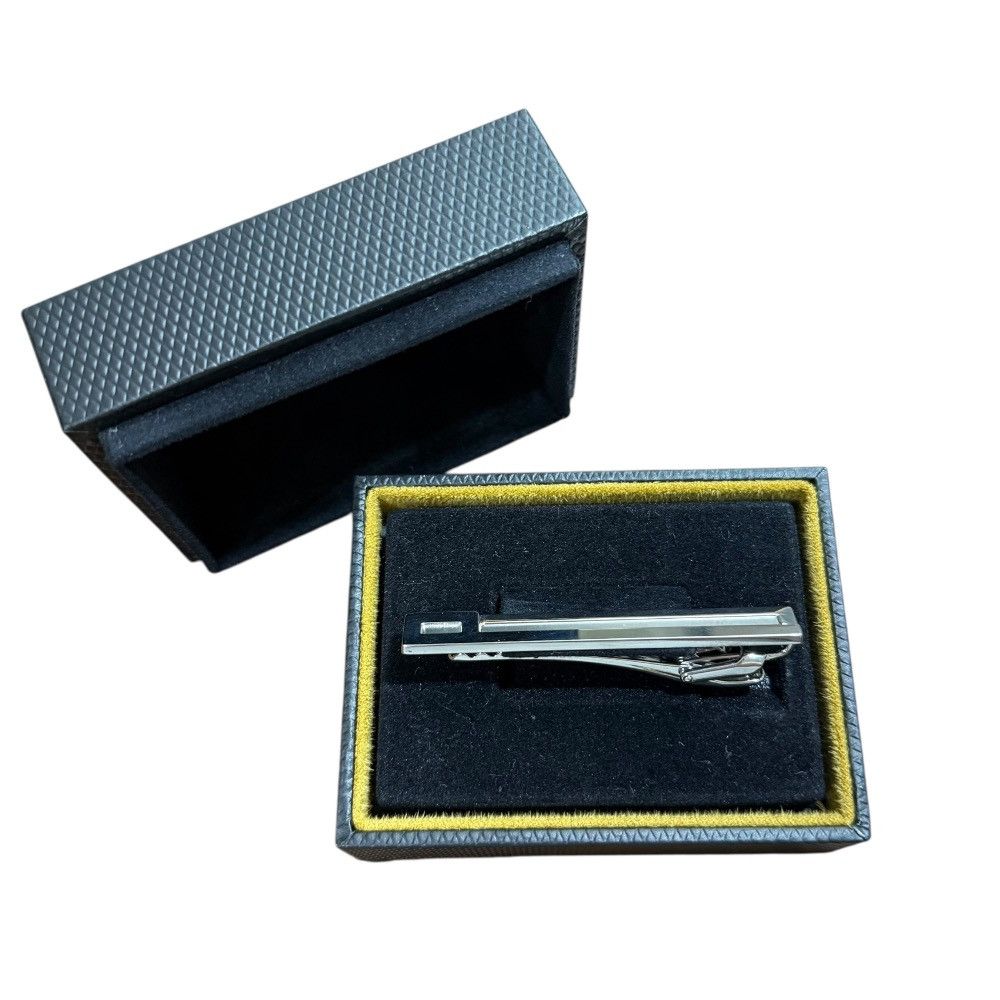 Dunhill Dunhill Tie Bar Silver Tie Clip Metal Other DUTY FREE for USA