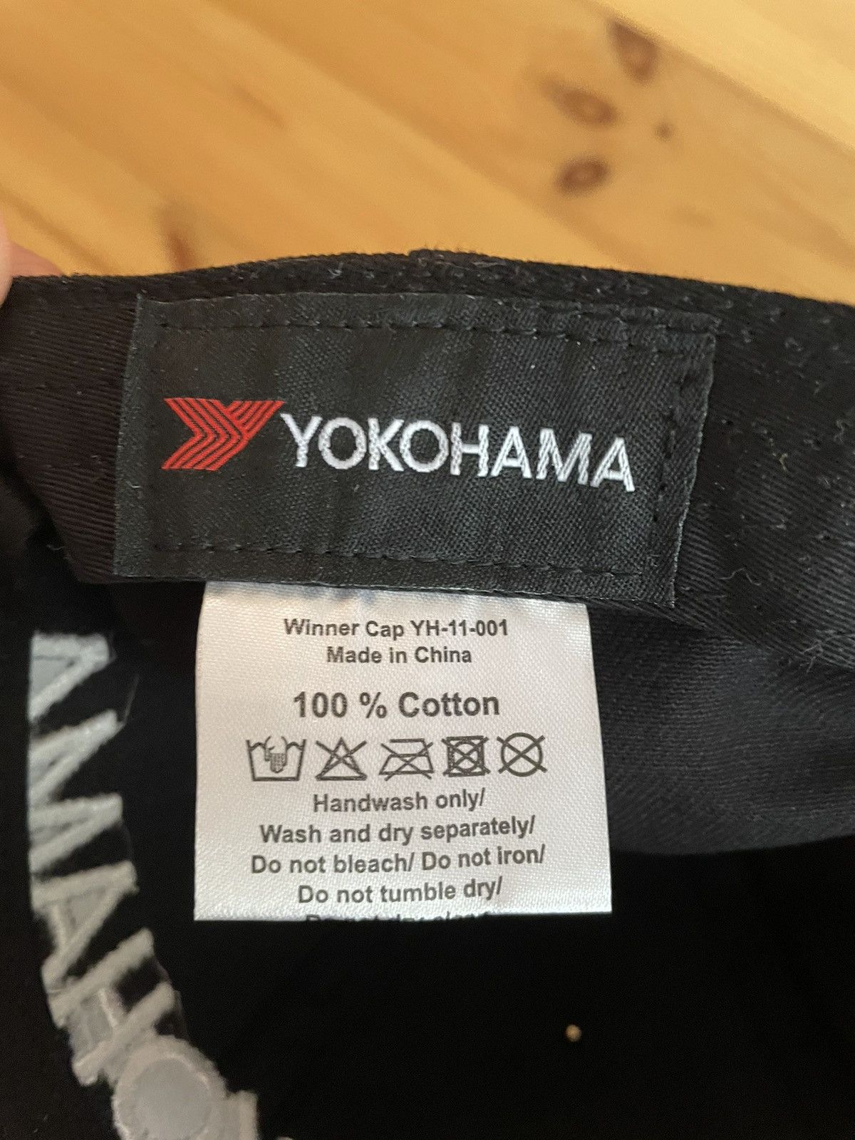 Formula 1 NWOT Yokohama Advan Official cap Size ONE SIZE - 5 Thumbnail