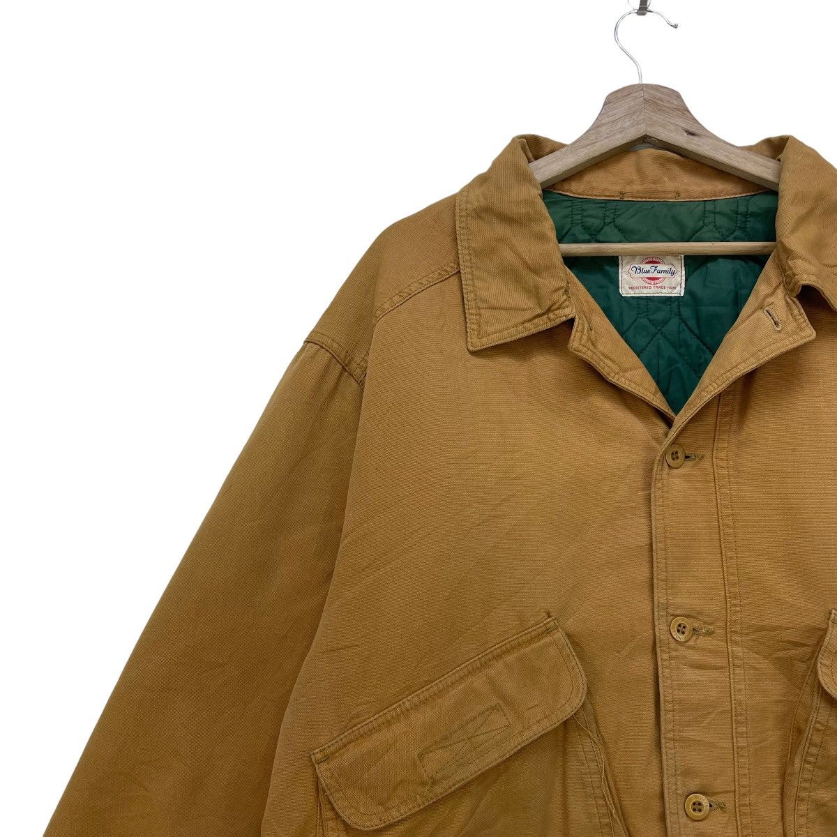 United Colors Of Benetton 🔥Benneton Blue Family Bondage Jacket Size US M / EU 48-50 / 2 - 3 Thumbnail