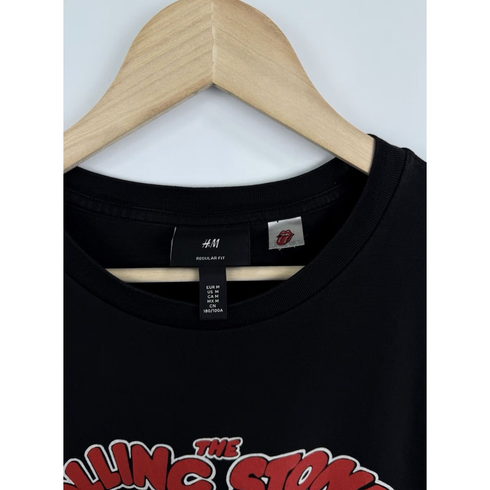 H&M H&M The Rolling Stones Voodoo Lounge World Tour 94 T-Shirt Black M Mens Colorful 90s Size US M / EU 48-50 / 2 - 6 Thumbnail