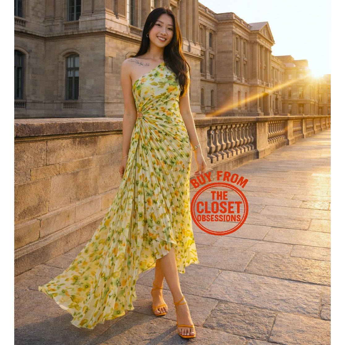 MANGO BLOGGER FAVE!!! Flowy Midi Dress NWT