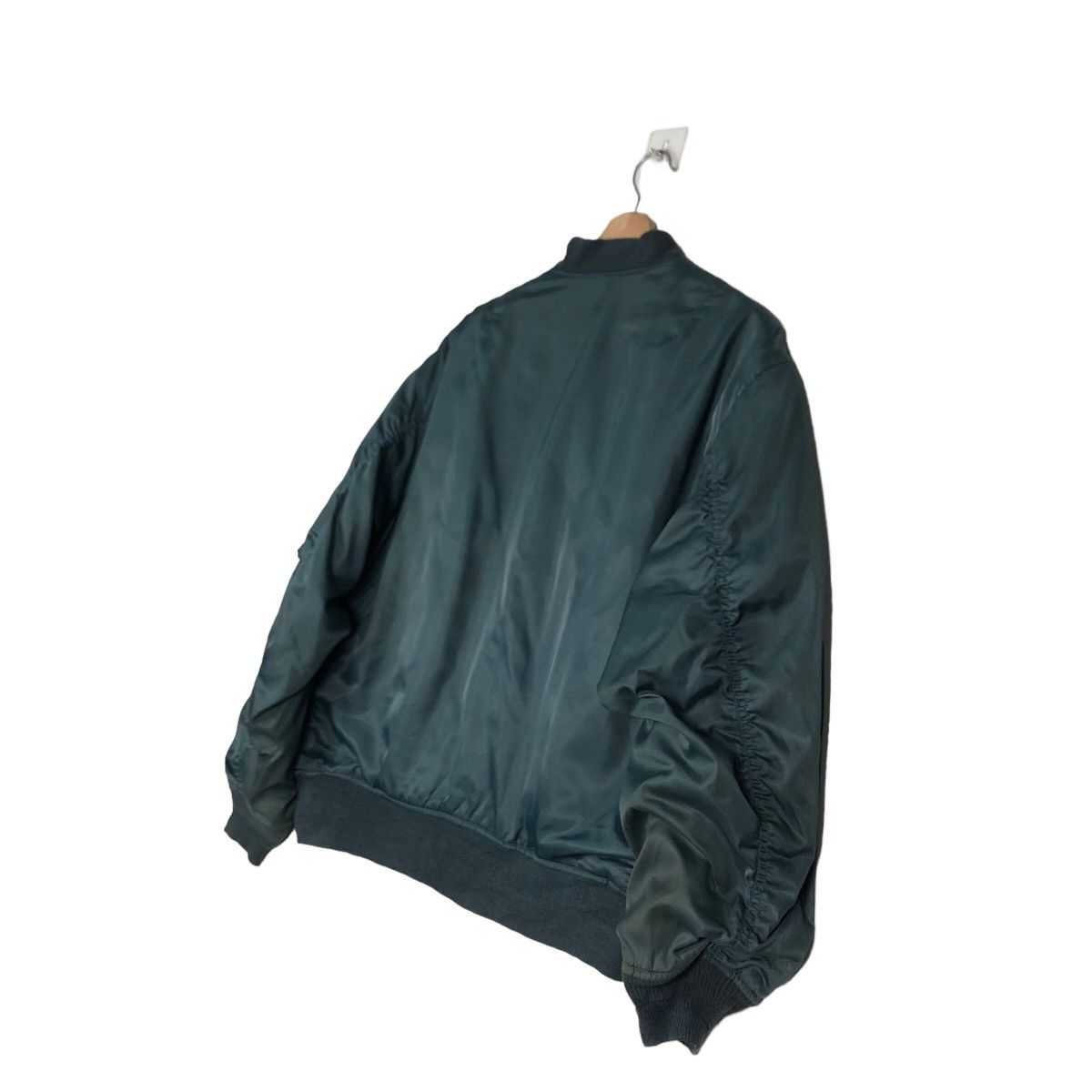 Japanese Brand 🔥Vintage Fly Bomber Jacket Riot Riot Uniqlo Japan Made Size US L / EU 52-54 / 3 - 10 Thumbnail