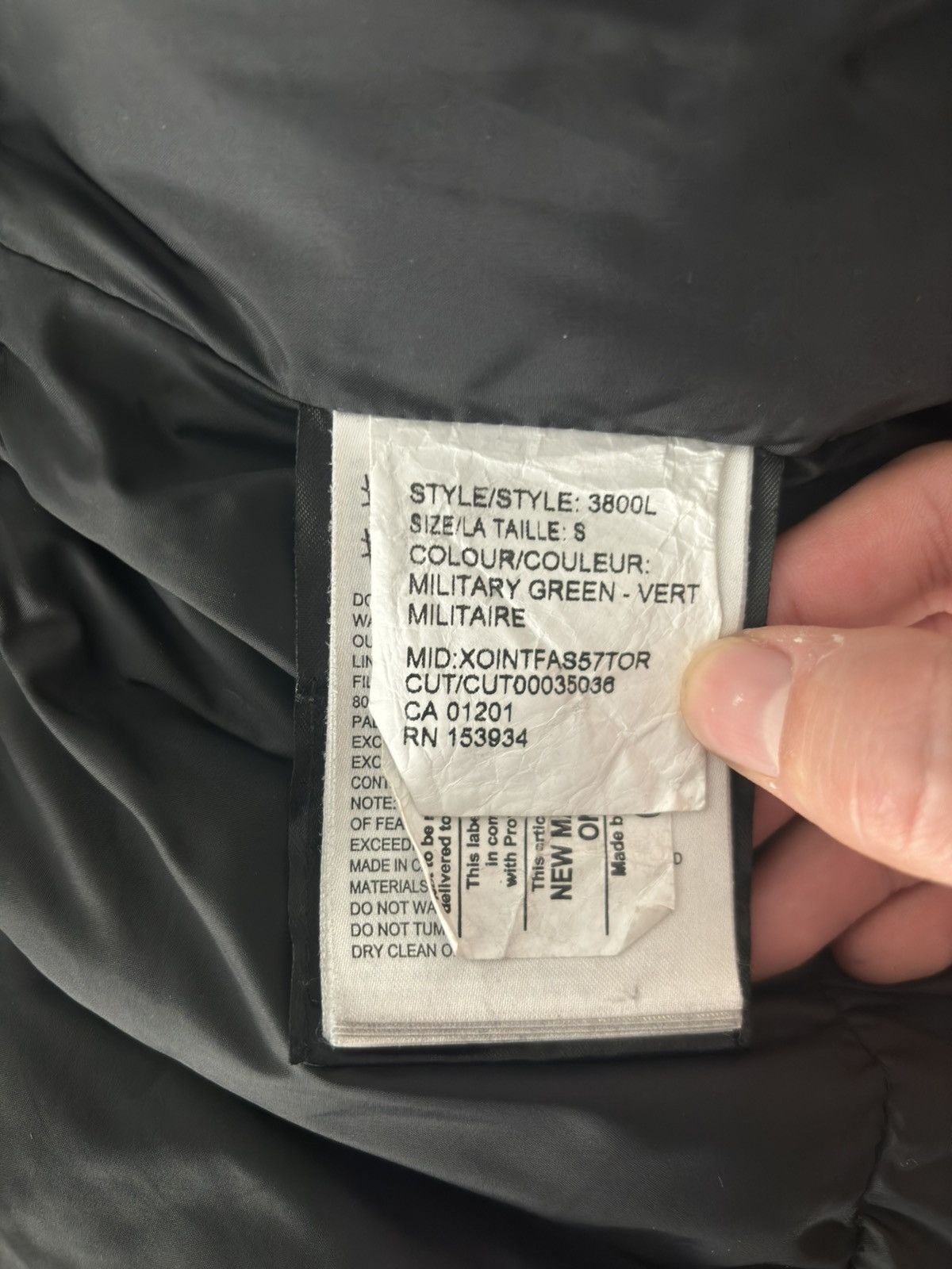 Canada Goose Canada Goose Rideau Size S / US 4 / IT 40 - 5 Thumbnail