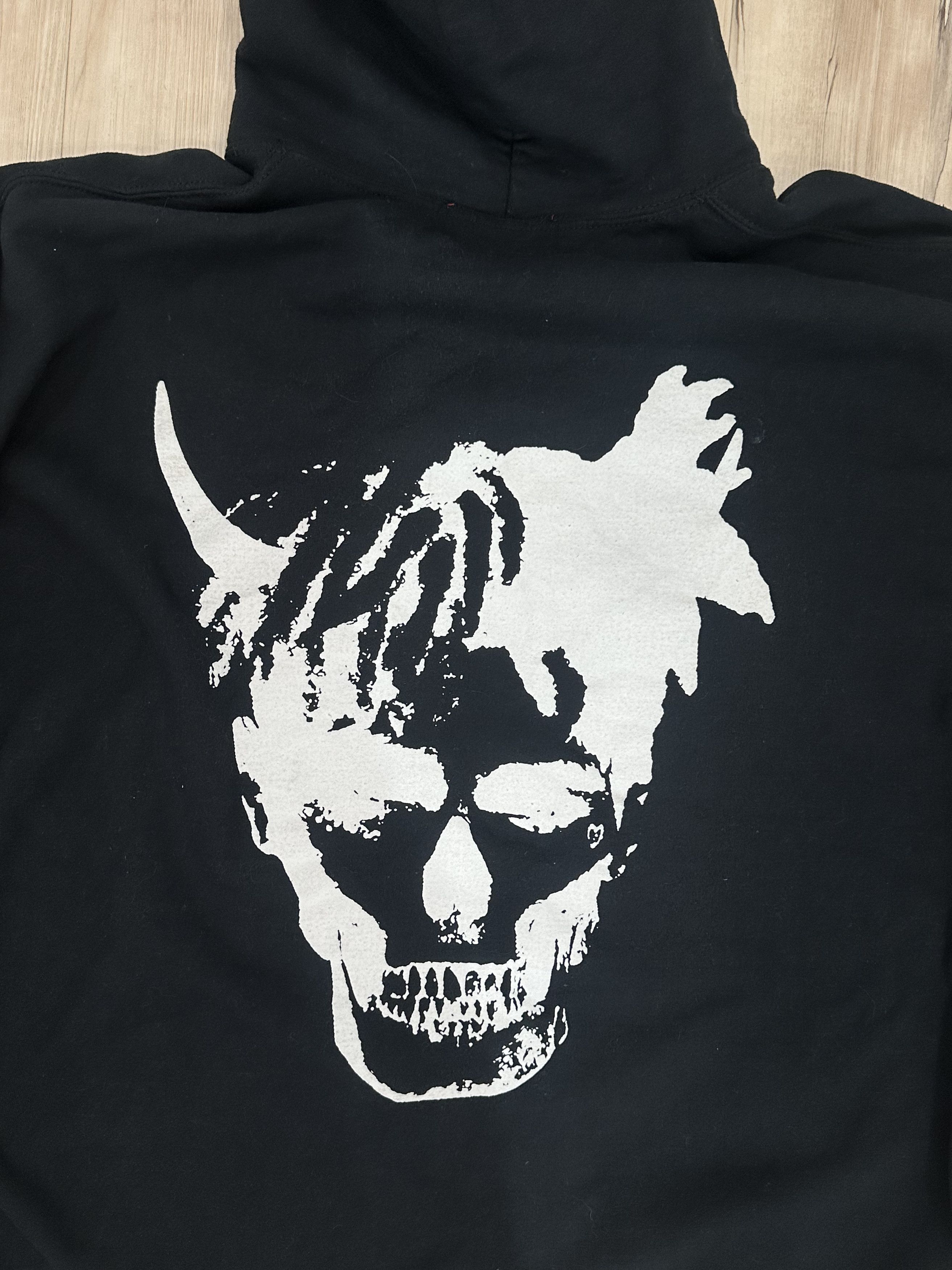 Revenge Revenge XXXTentacion Angel Hoodie 2017 Tour Size XXL - Rare Size US XXL / EU 58 / 5 - 2 Thumbnail