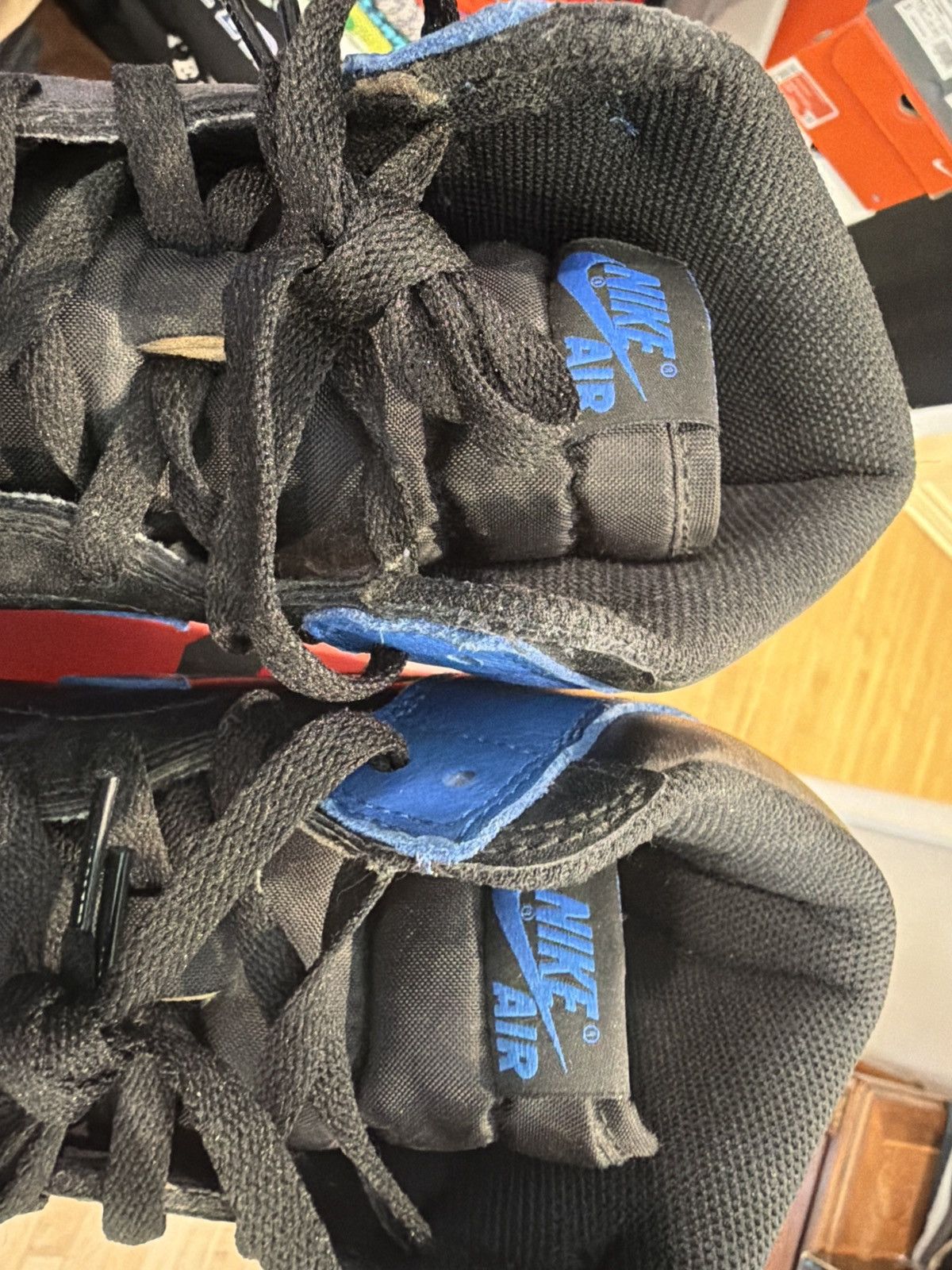 Jordan Brand Jordan 1 Retro OG High Royal size 11.5 Size US 11.5 / EU 44-45 - 7 Thumbnail