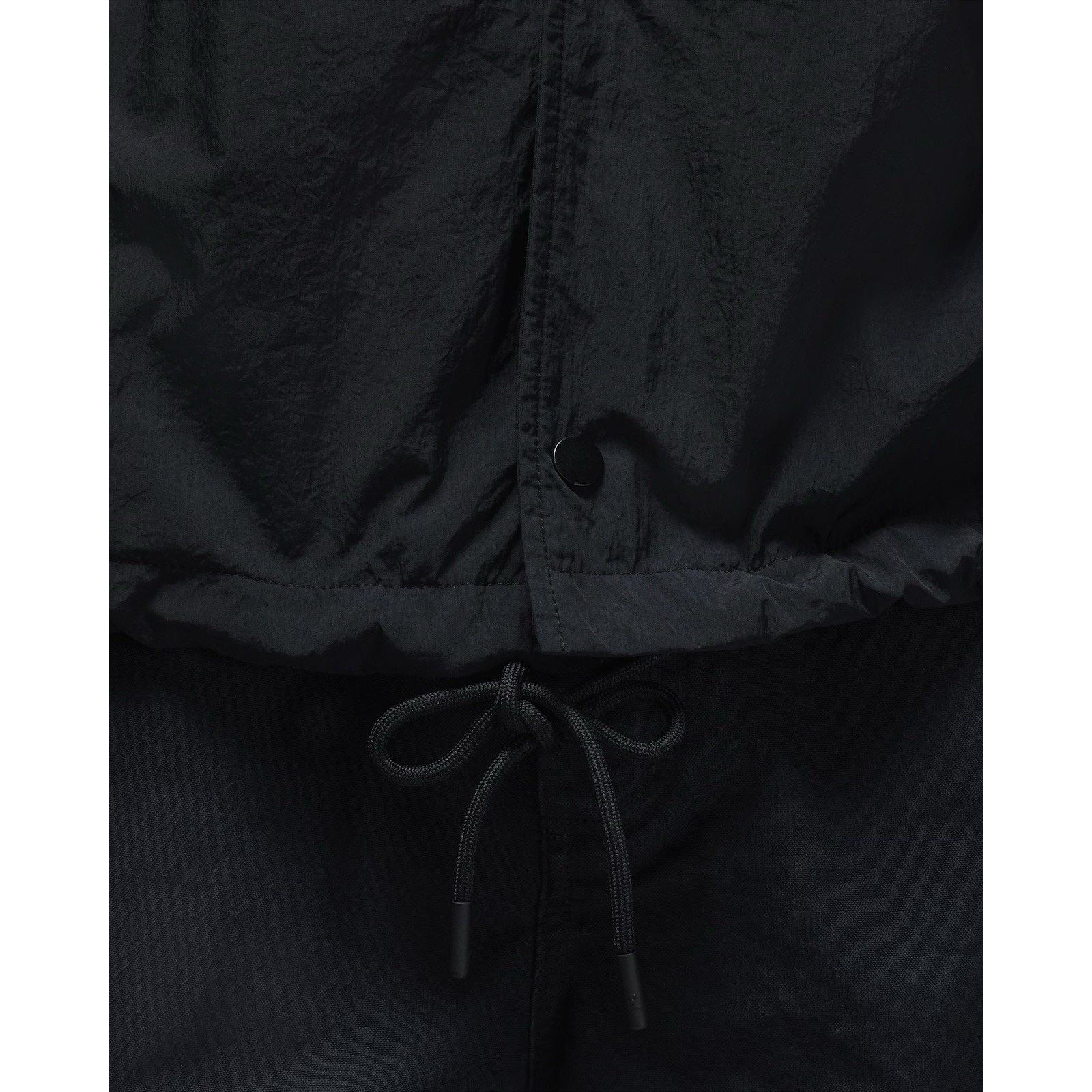 Nike Nike Jordan Essential Men's Size 2XL Coach Jacket Black Sail Size US XXL / EU 58 / 5 - 7 Thumbnail
