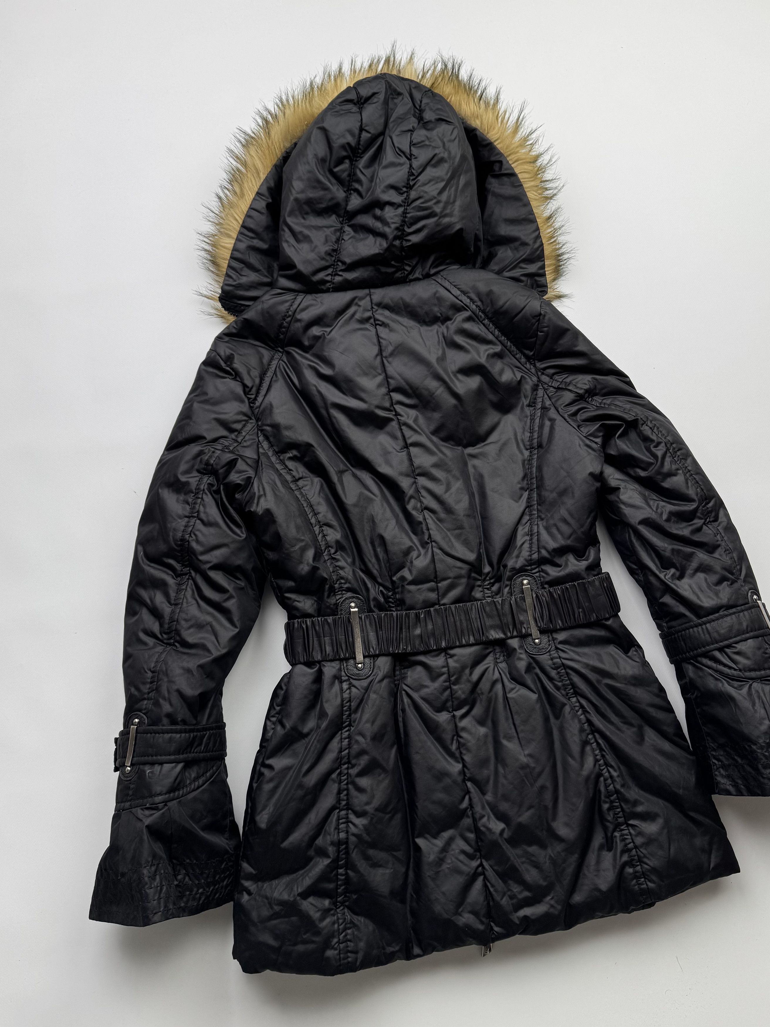 Japanese Brand Vintage Down Puffer Jacket With Faux Fur Hood B206(V152)E2 Size S / US 4 / IT 40 - 7 Thumbnail