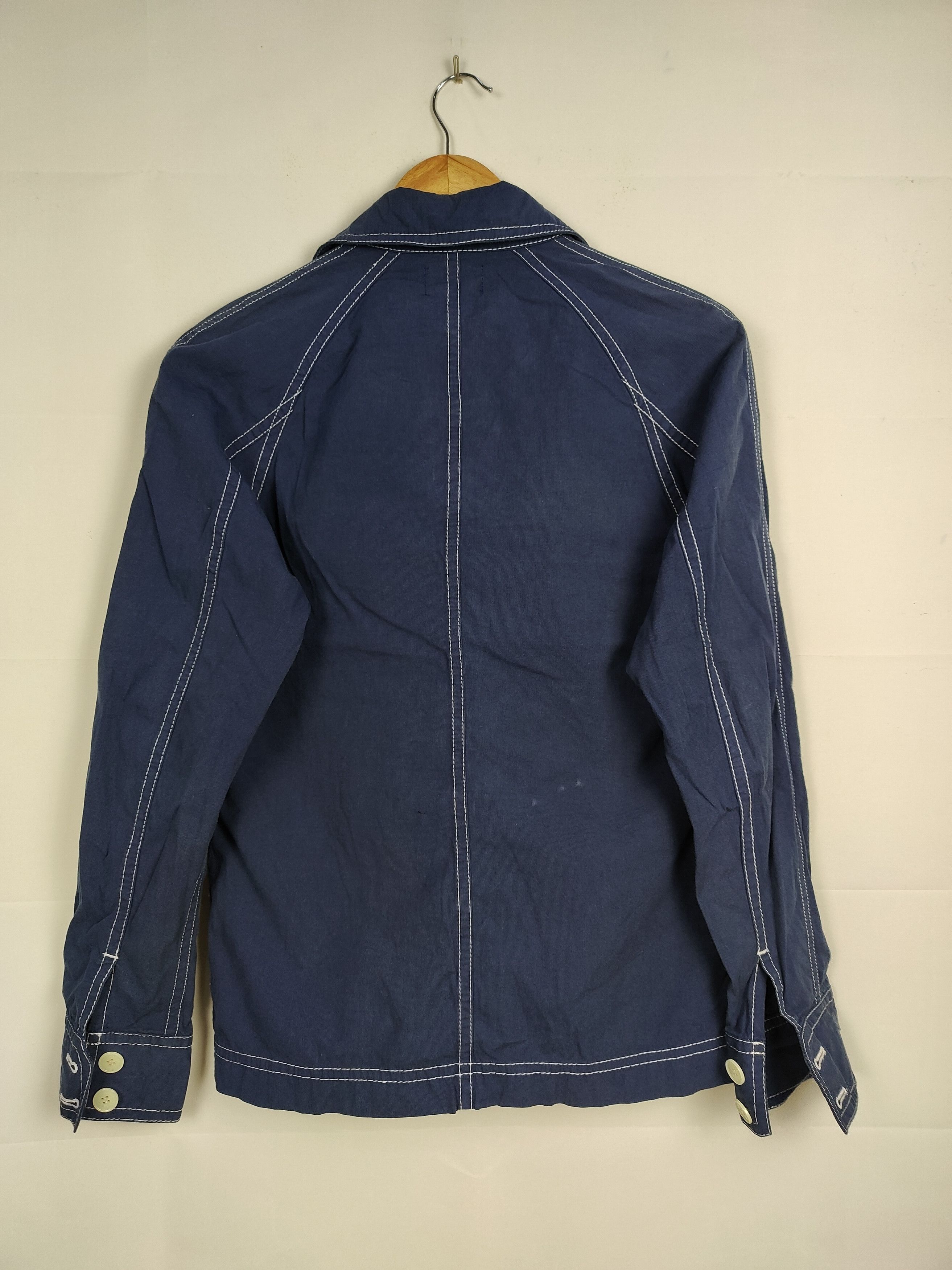 Nigel Cabourn Nigel Cabourn Workwear Chore Jacket Size US S / EU 44-46 / 1 - 7 Thumbnail