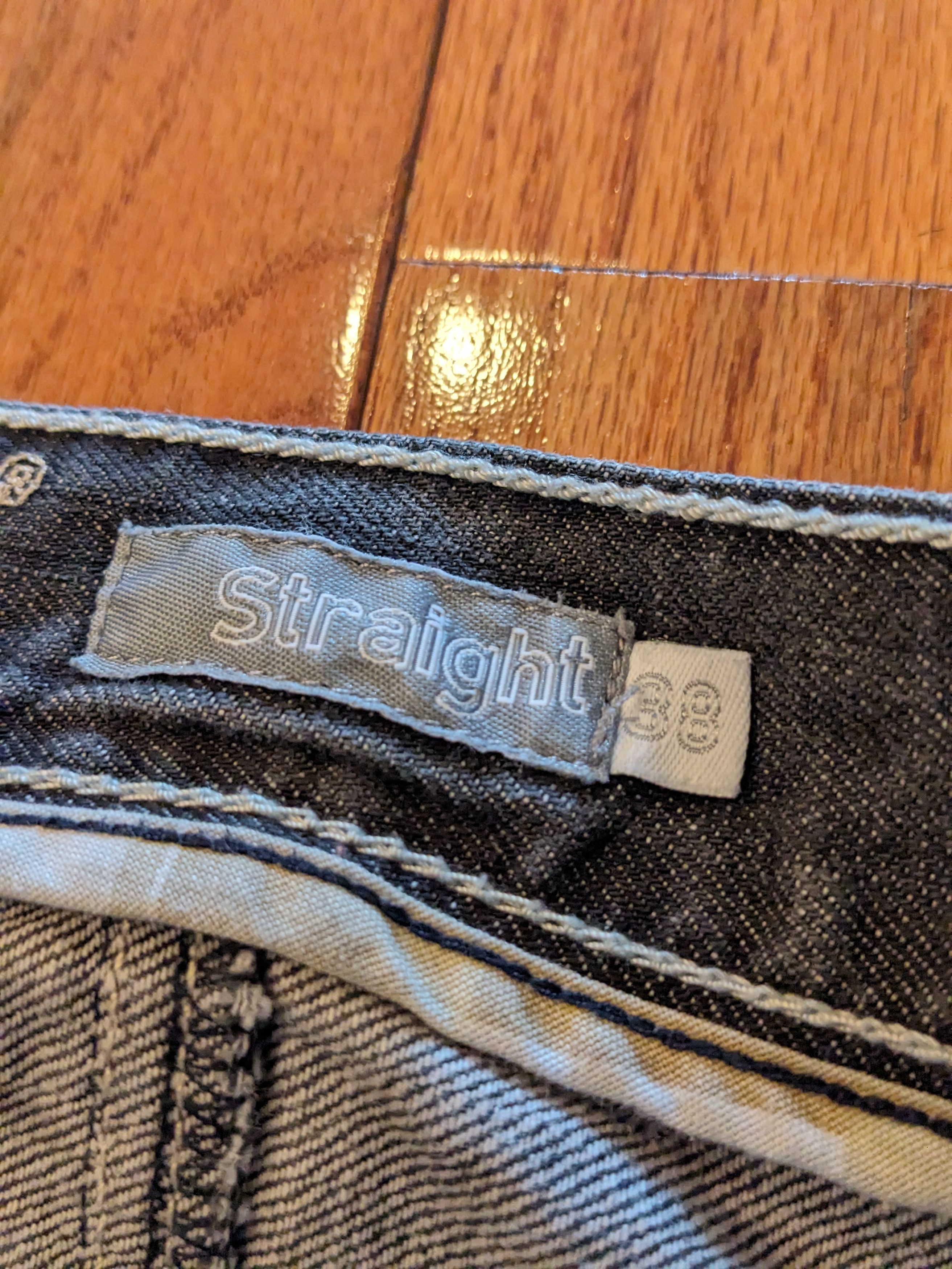 Levi's × Vintage Vintage Y2K Silver Tab 38 x 32 Gray Baggy Pants Size US 38 / EU 54 - 7 Thumbnail