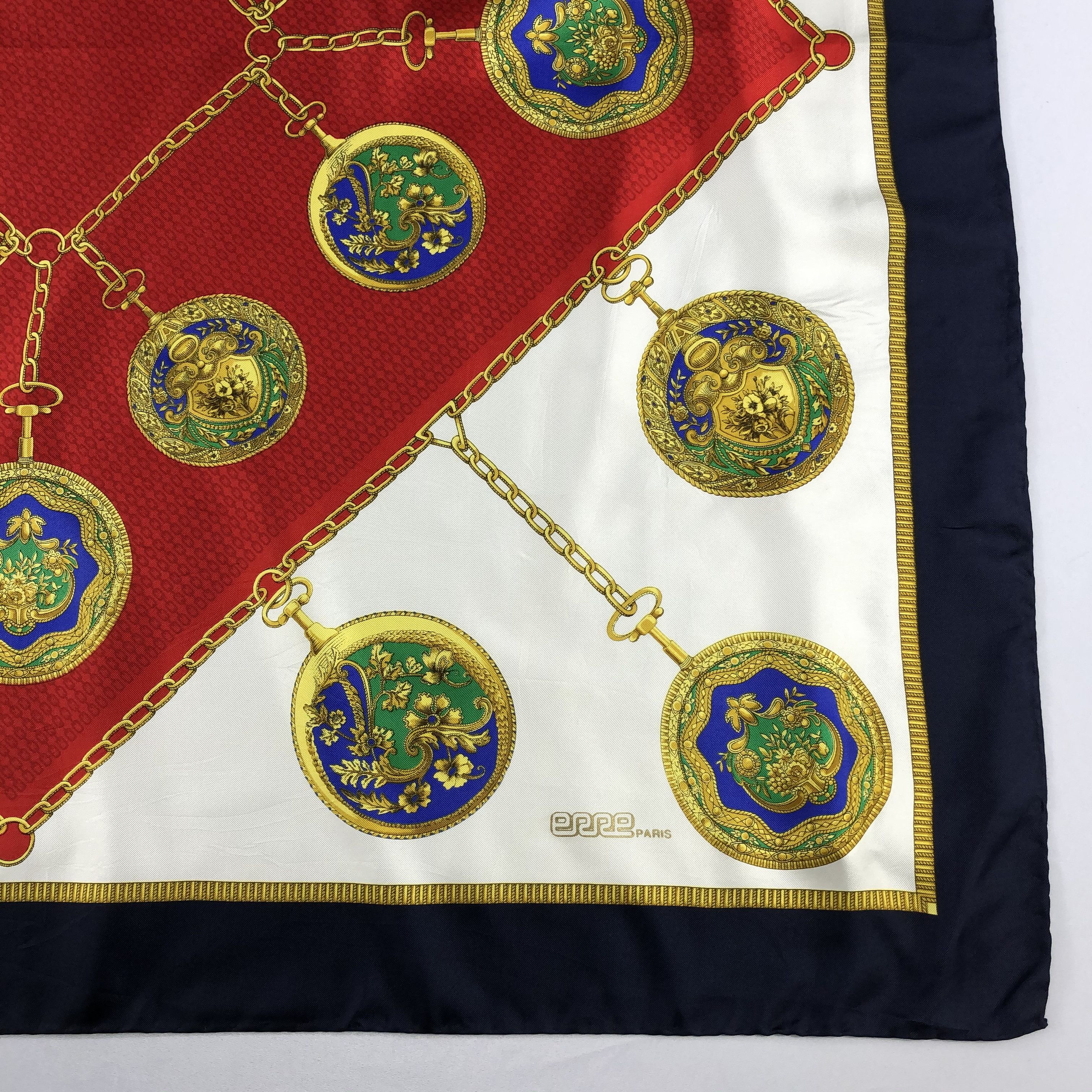 Vintage Vintage Silk Scarf Size ONE SIZE - 4 Thumbnail