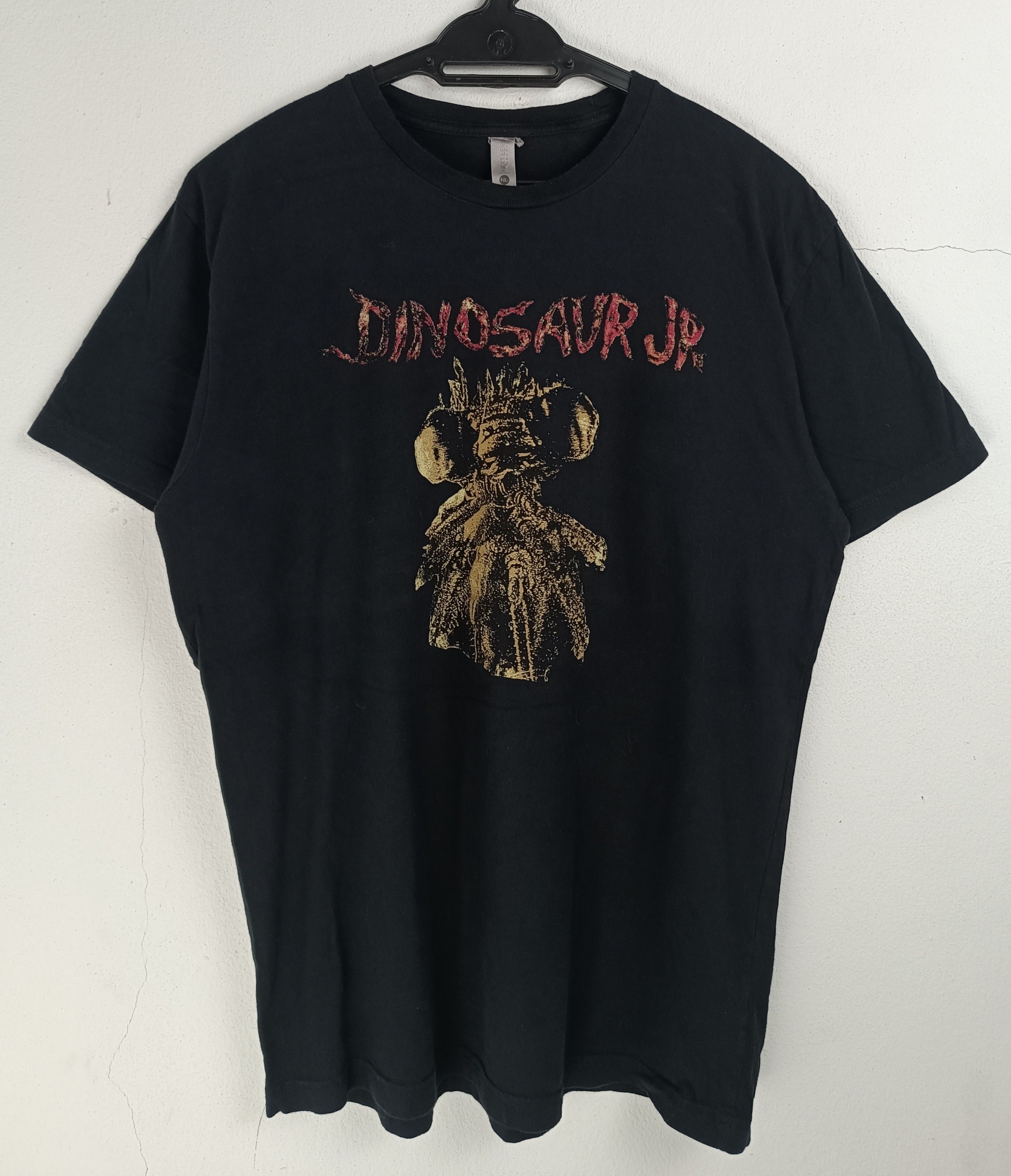 Band Tees VINTAGE DINOSAUR JR BUG LOGO Y2K sonic pixies mazzy Size US M / EU 48-50 / 2 - 3 Thumbnail