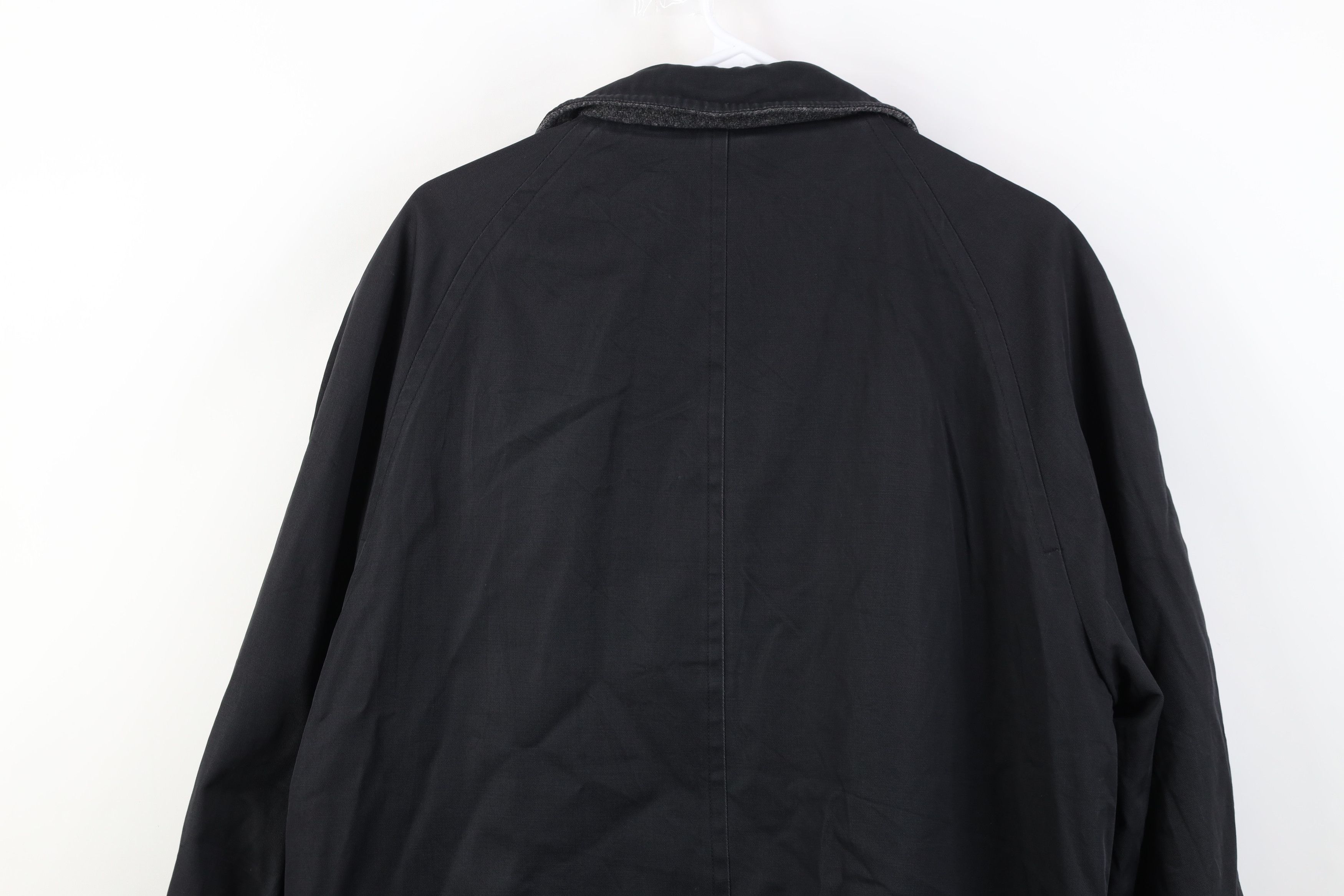 Vintage Vintage 60s Rockabilly Reversible Wool Trench Coat USA Size US XXL / EU 58 / 5 - 10 Thumbnail