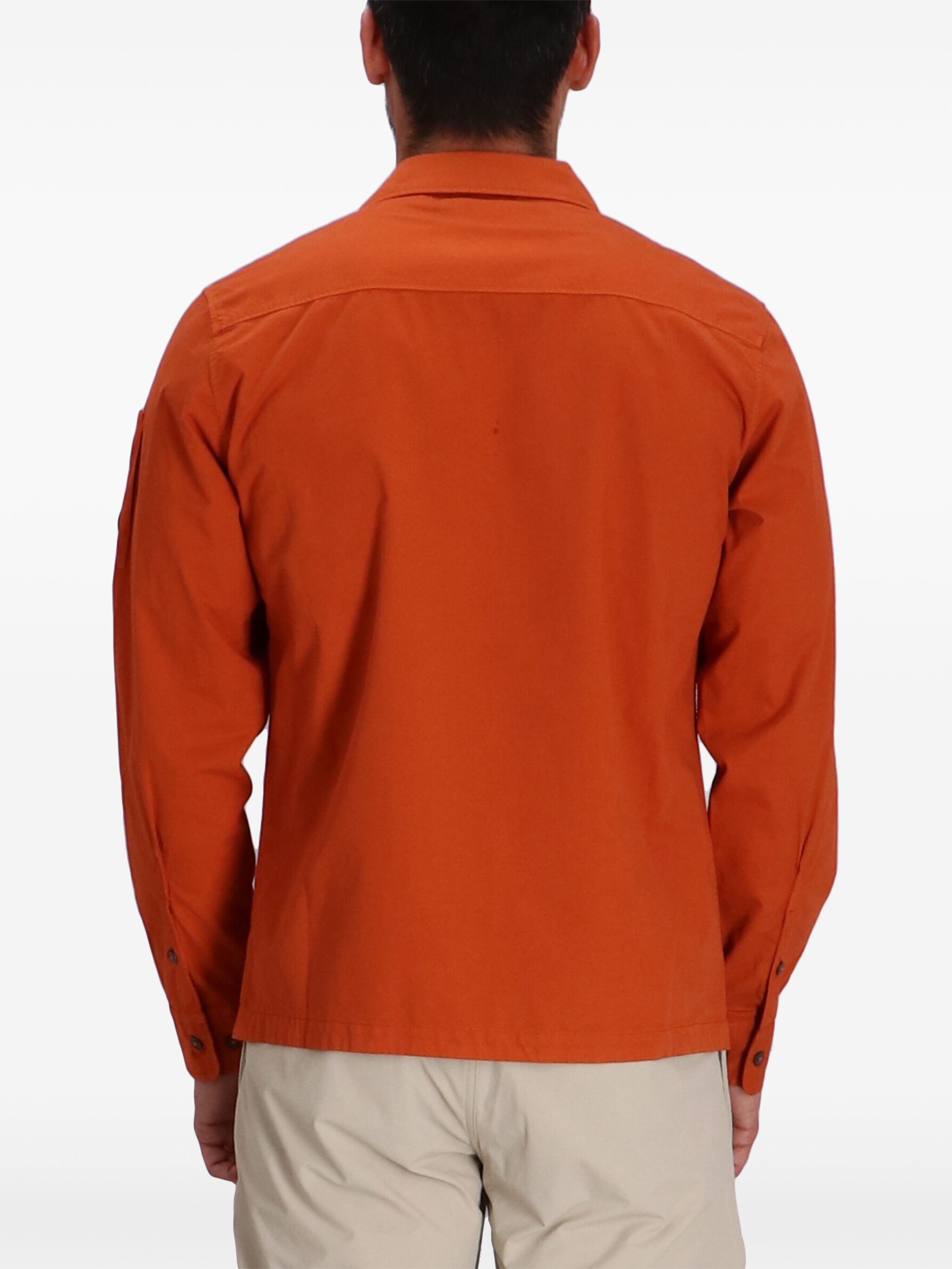 C.P. Company o1y1224 Solid Color Shirt in Orange Size US L / EU 52-54 / 3 - 2 Thumbnail