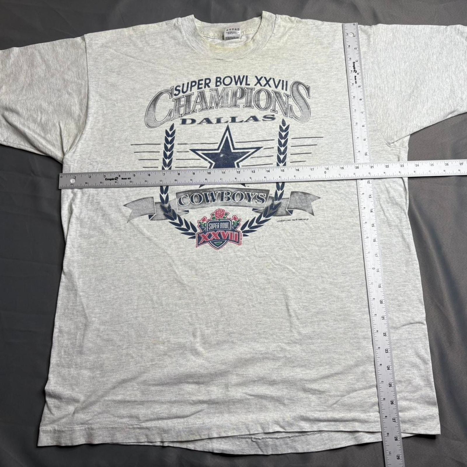 Fruit Of The Loom Vintage shirt Super Bowl dallas cowboys 1993 sz xl Size US XL / EU 56 / 4 - 3 Thumbnail