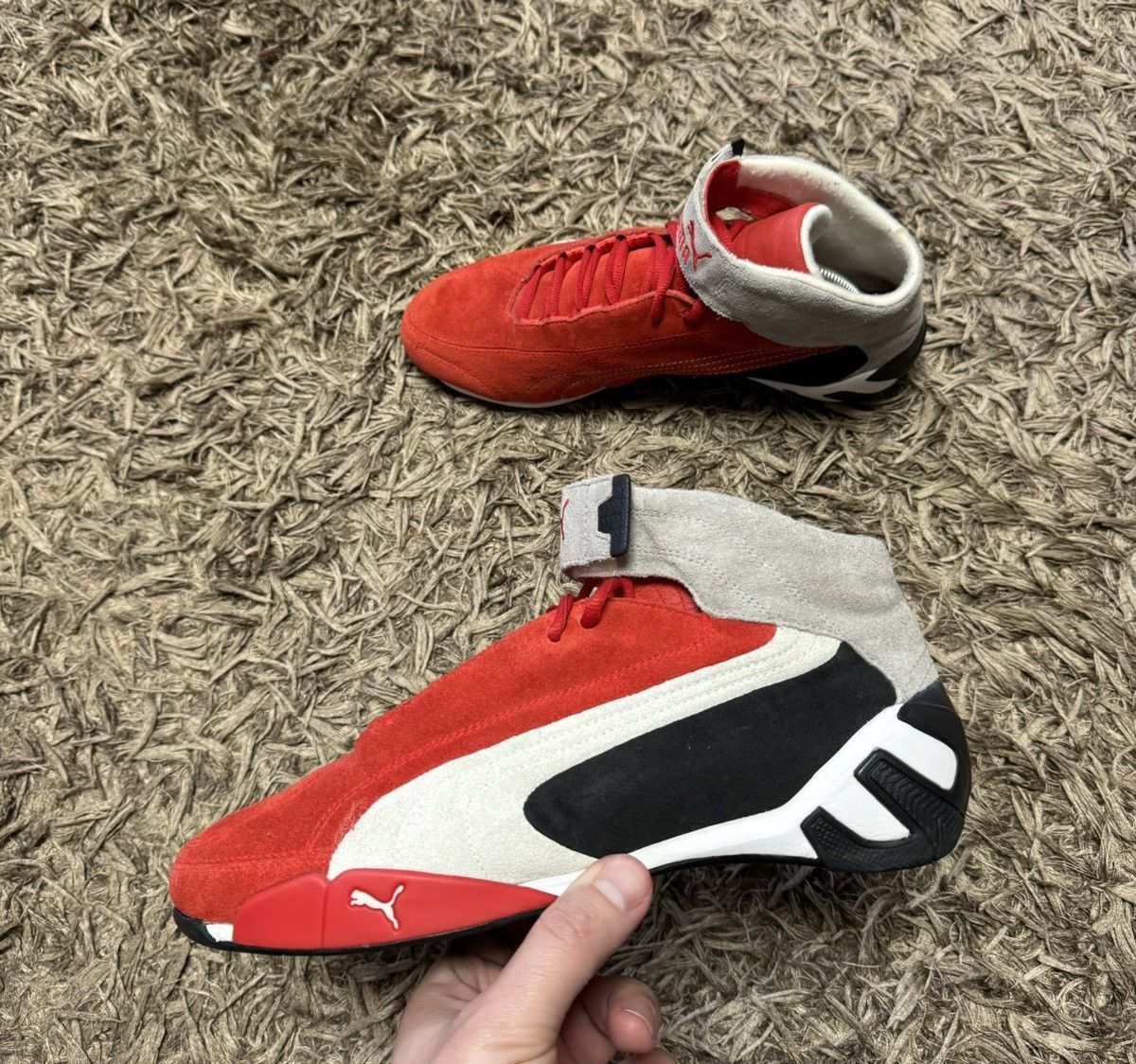 Puma Puma future Cat Mid Pro 2000 vintage 42 size Size US 8 / EU 41 - 2 Thumbnail