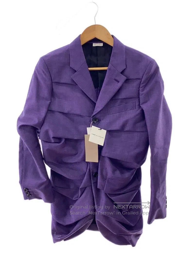 Comme des Garcons Comme des Garcons Purple vintage design top Size US XS / EU 42 / 0 - 1 Thumbnail