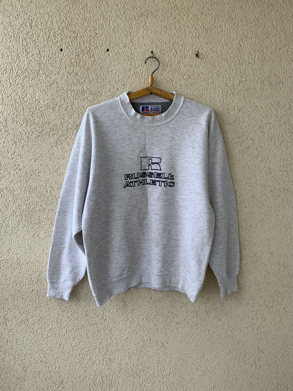 Russell Athletic × Vintage Vintage Russel Athletic Big Logo Sweatshirt Size US XL / EU 56 / 4 - 5 Thumbnail
