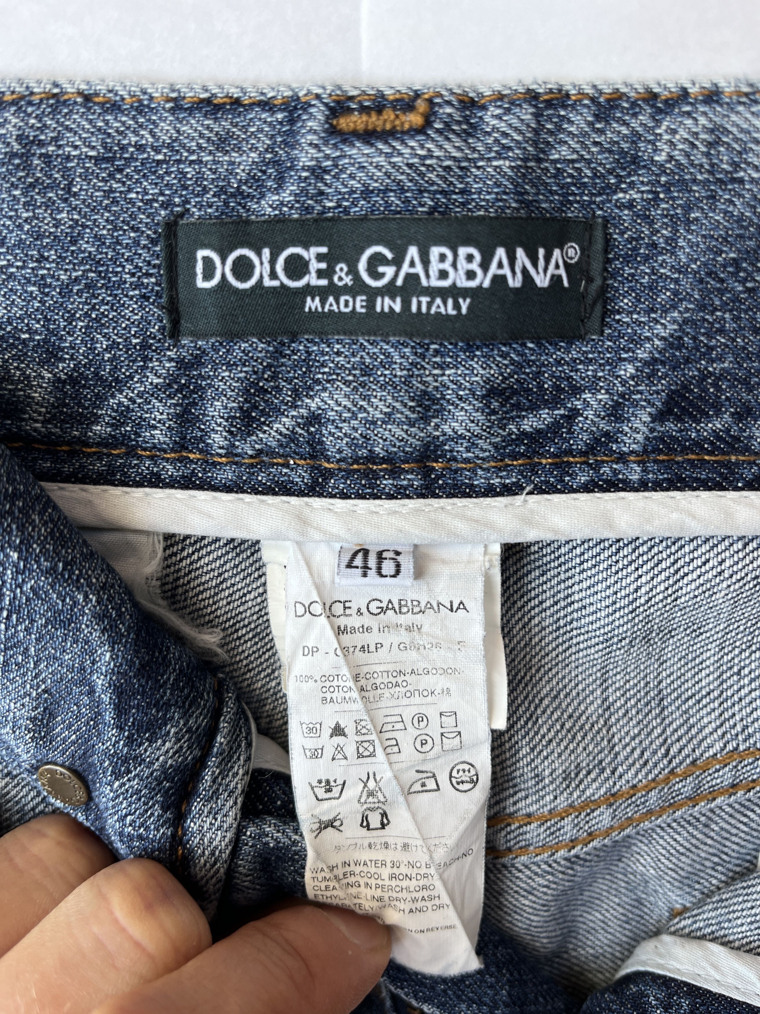 Dolce & Gabbana Jeans Size US 31 - 5 Thumbnail