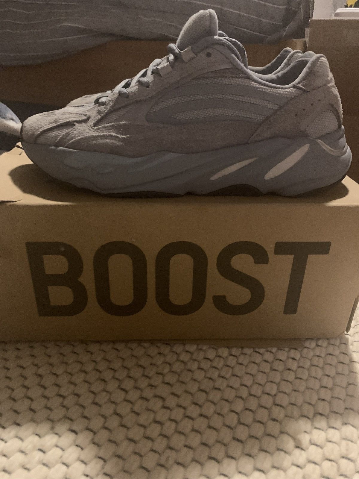 Yeezy 700 V2 Hospital Blue Footwear