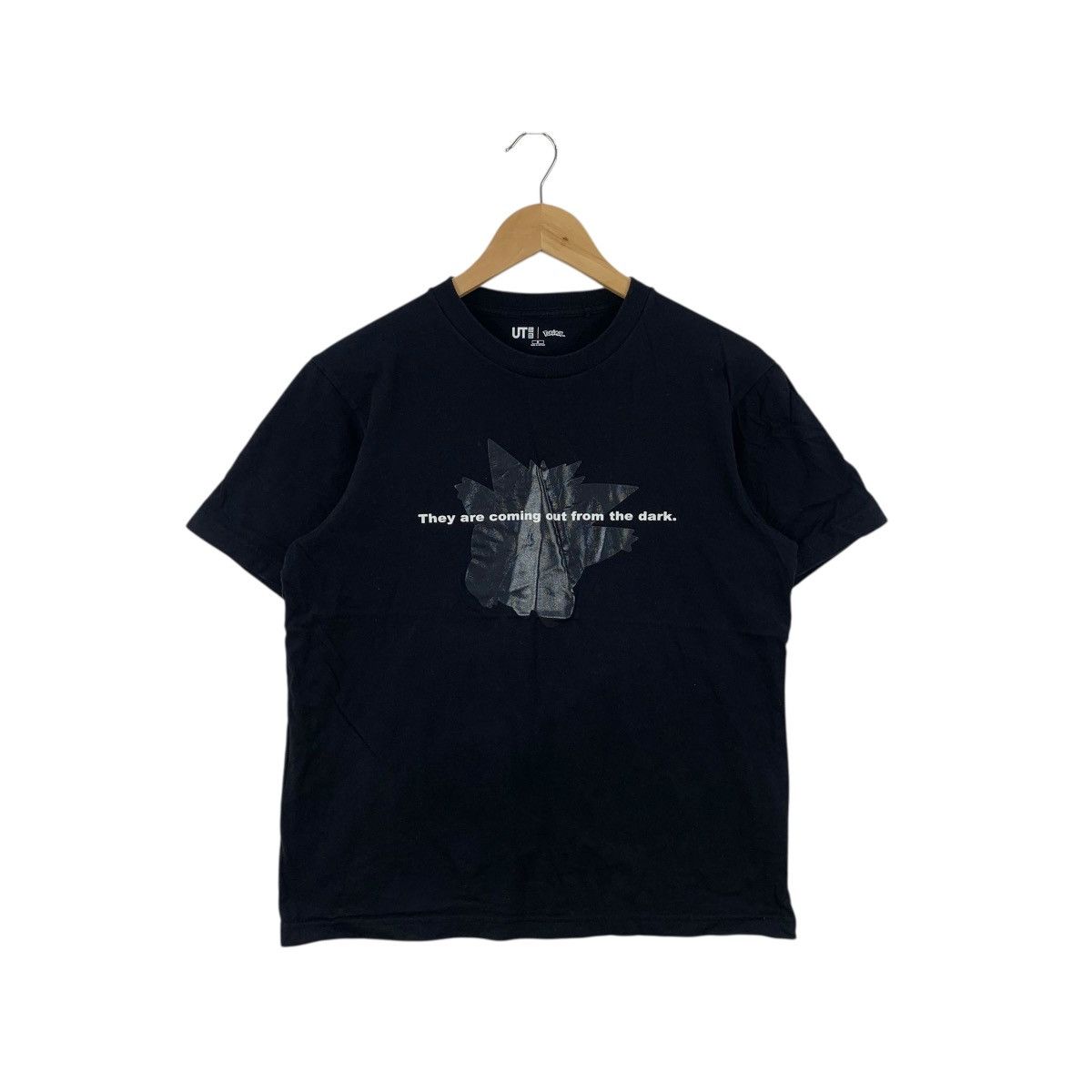 Uniqlo POKEMON GANGAR NINTENDO x UNIQLO Game Tee Shirt Top Pocket Size US M / EU 48-50 / 2 - 1 Thumbnail