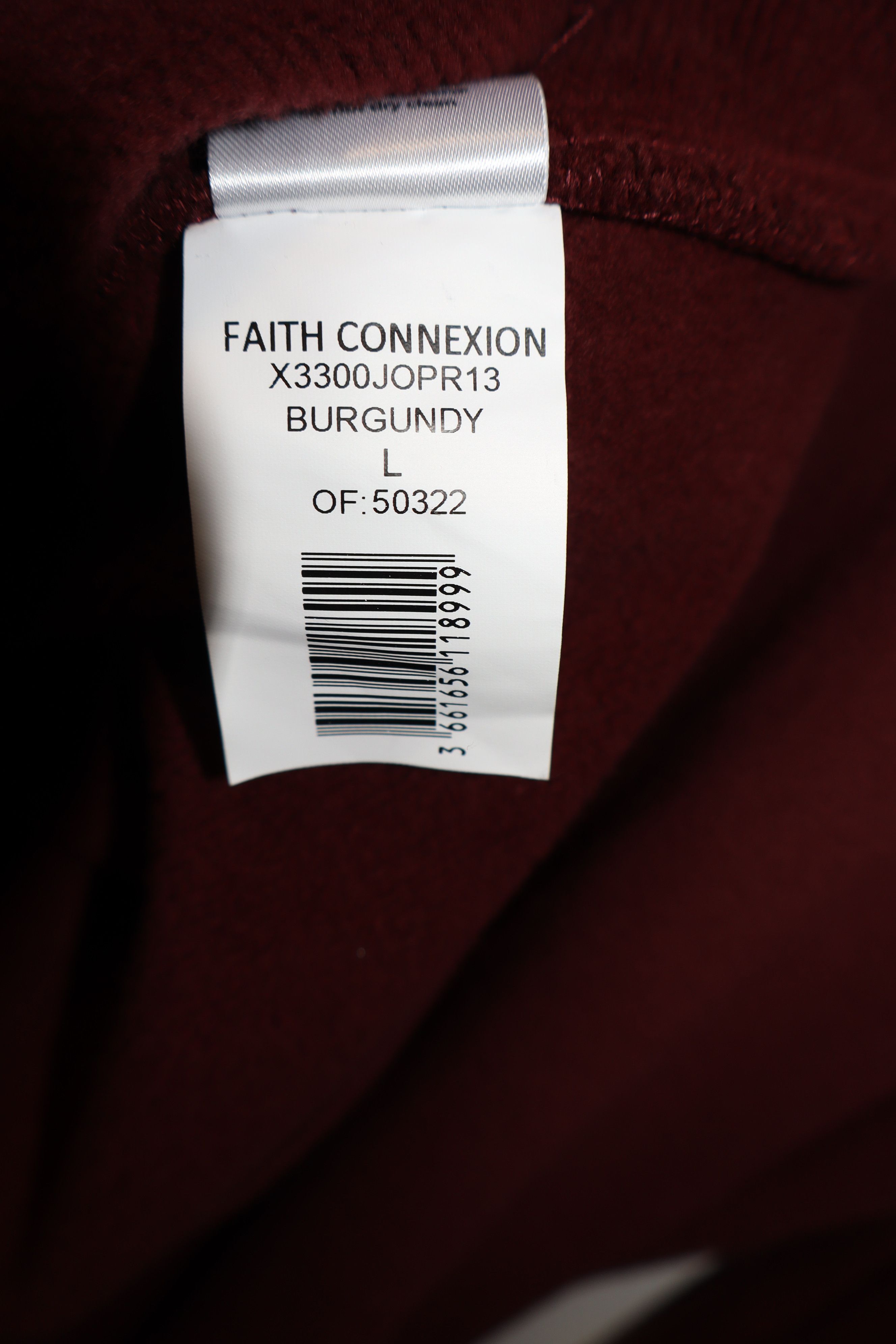 Faith Connexion Laced hoodie Size US L / EU 52-54 / 3 - 12 Thumbnail
