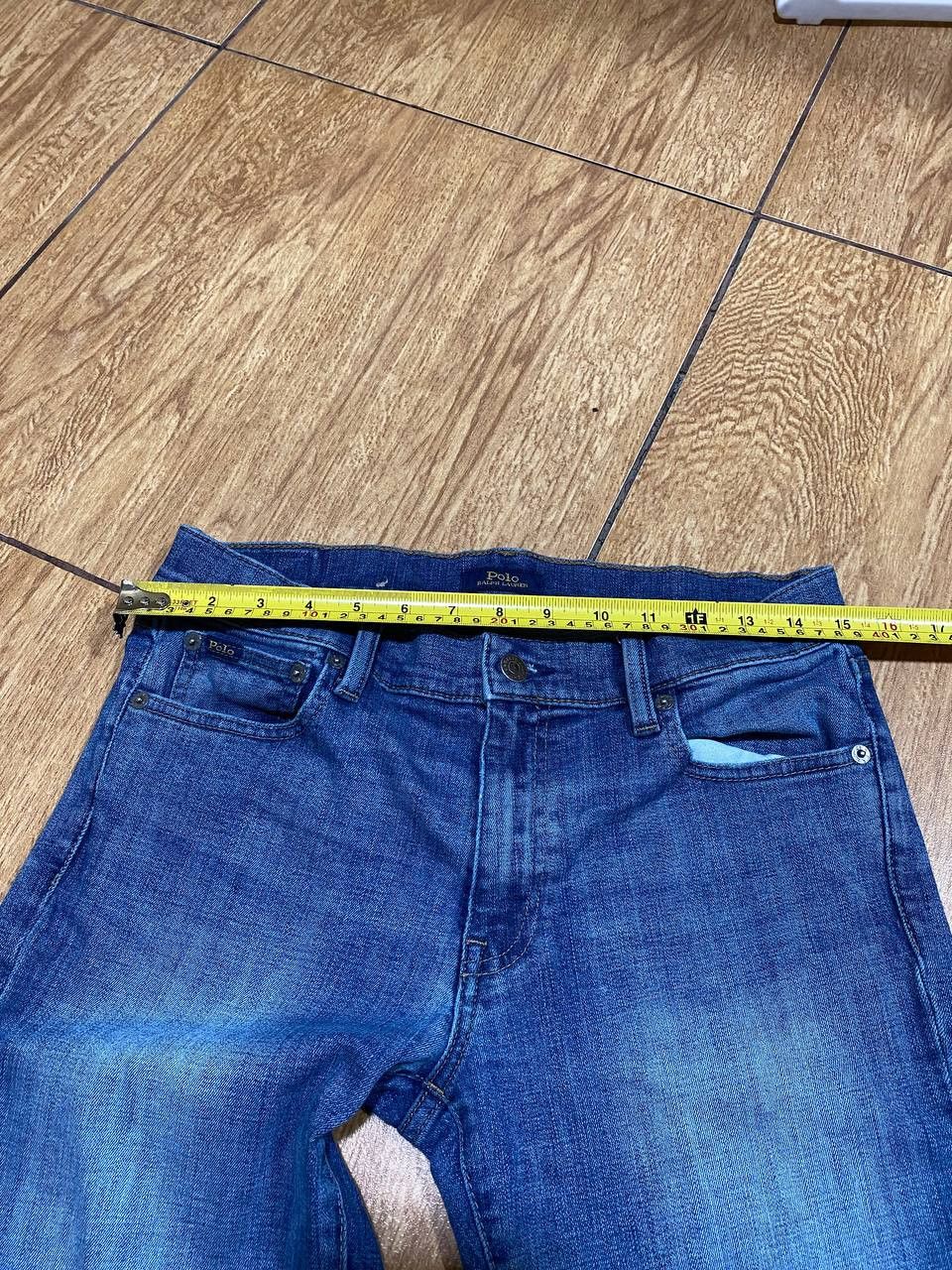 Polo Ralph Lauren Polo Ralph Lauren Vintage Distressed Denim Jeans Size US 29 - 15 Thumbnail