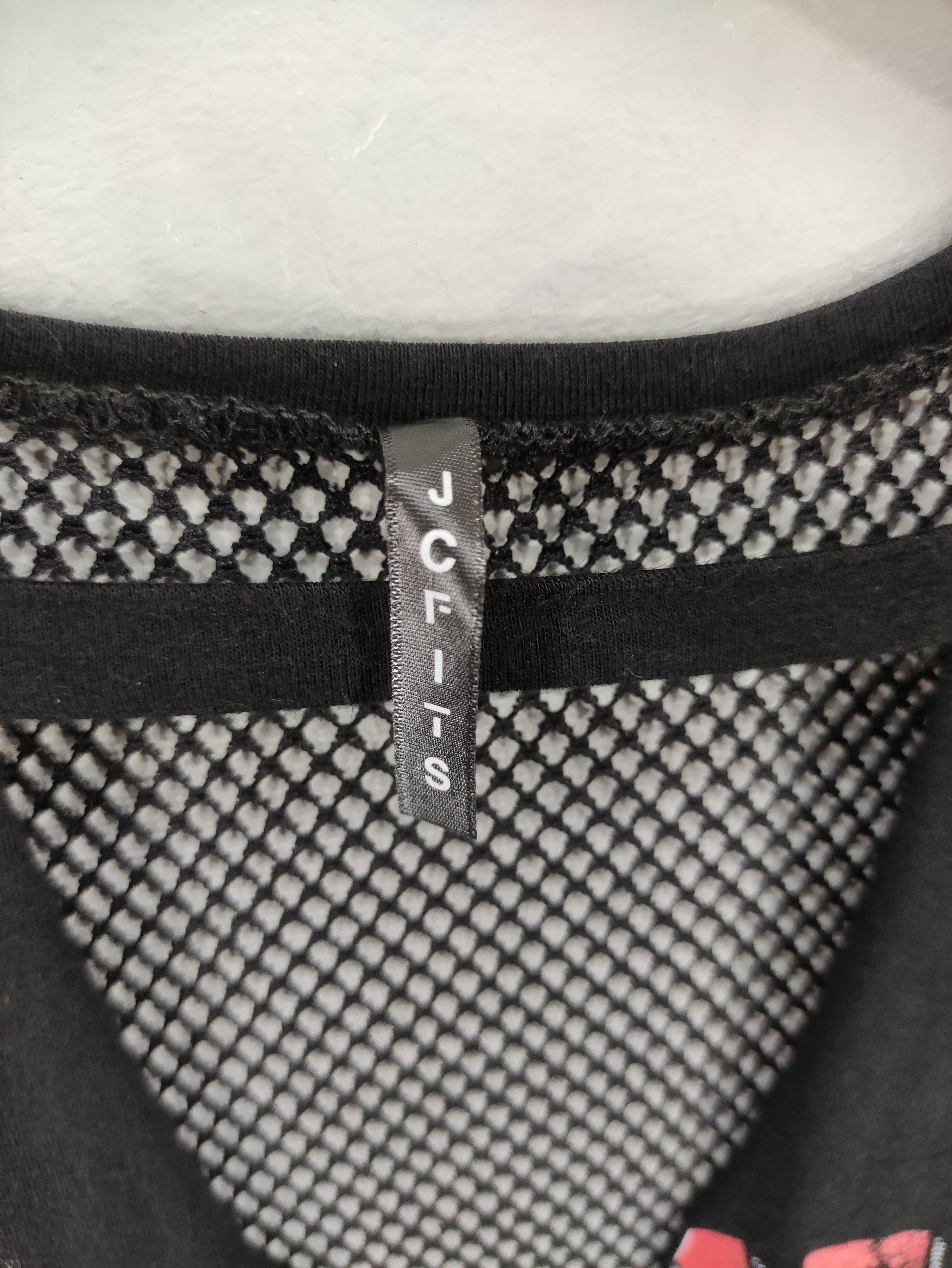 Japanese Brand Rock And Roll Jcfits Smash Tank Tops Net Fish On Back Size S / US 4 / IT 40 - 3 Thumbnail